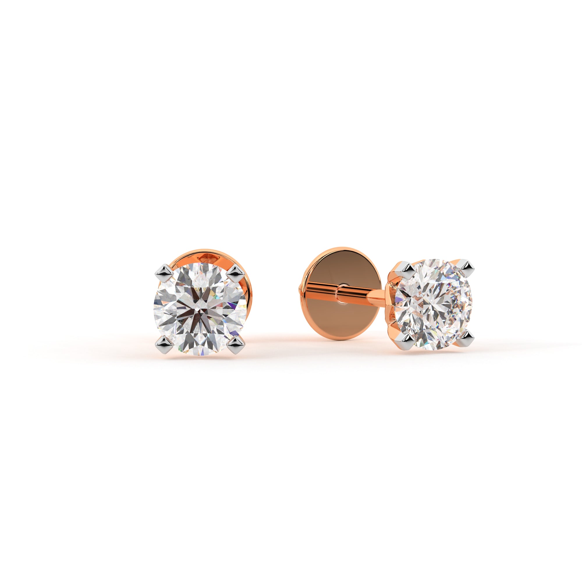 Timeless Classic Diamond Studs