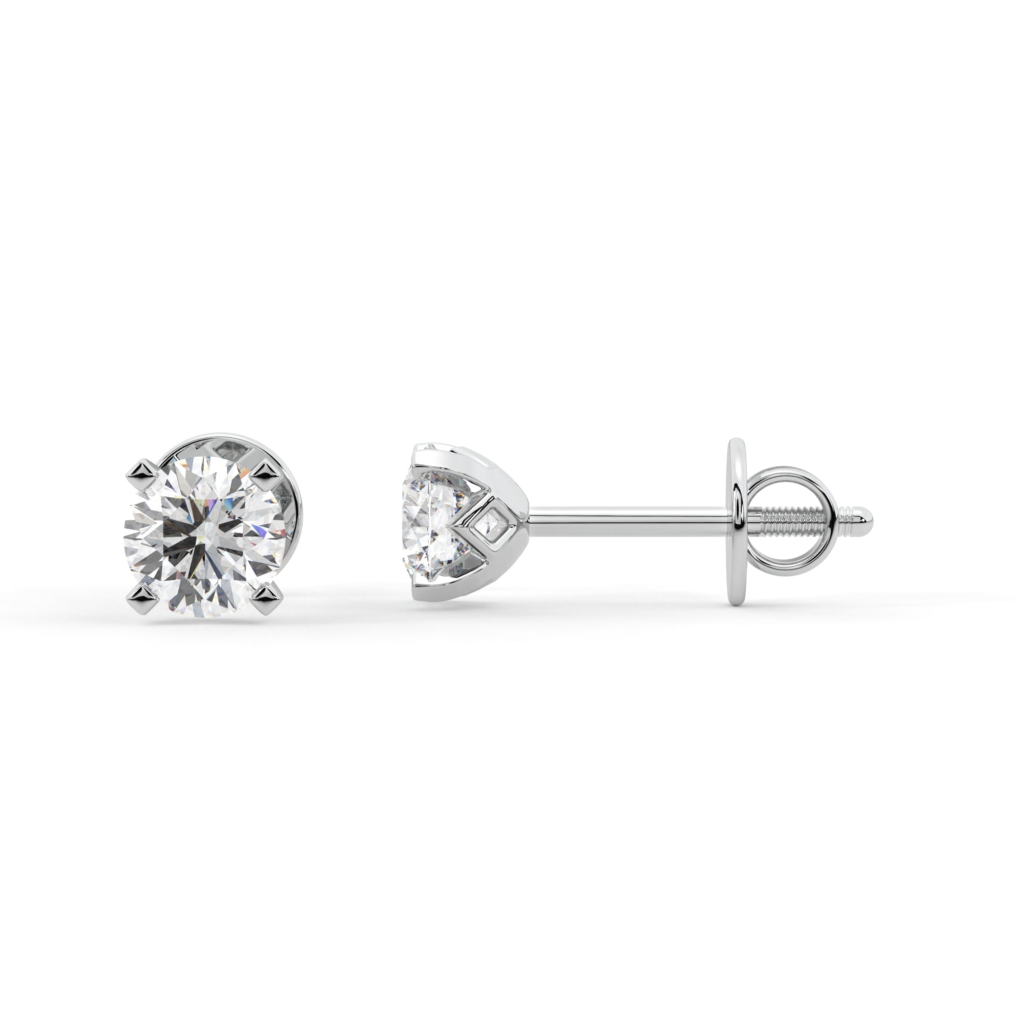 Timeless Classic Diamond Studs