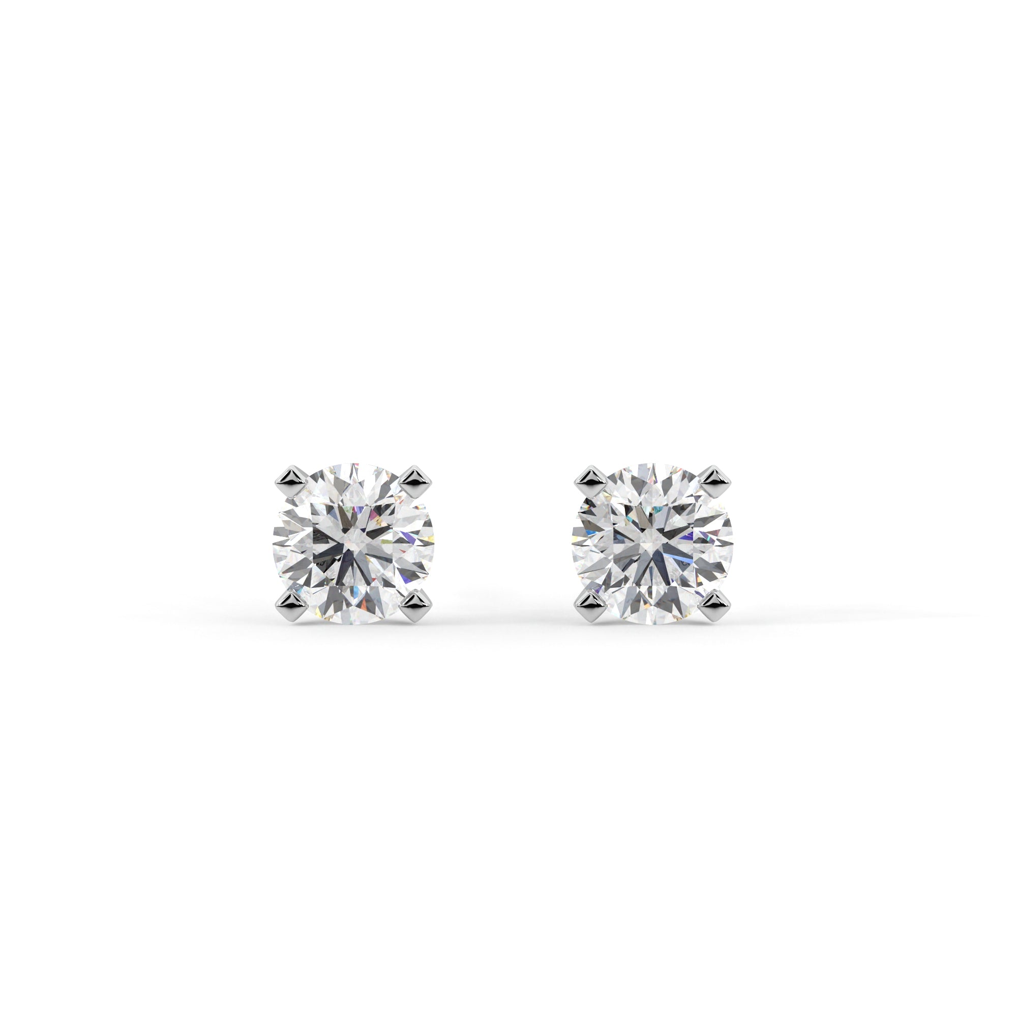 Timeless Classic Diamond Studs