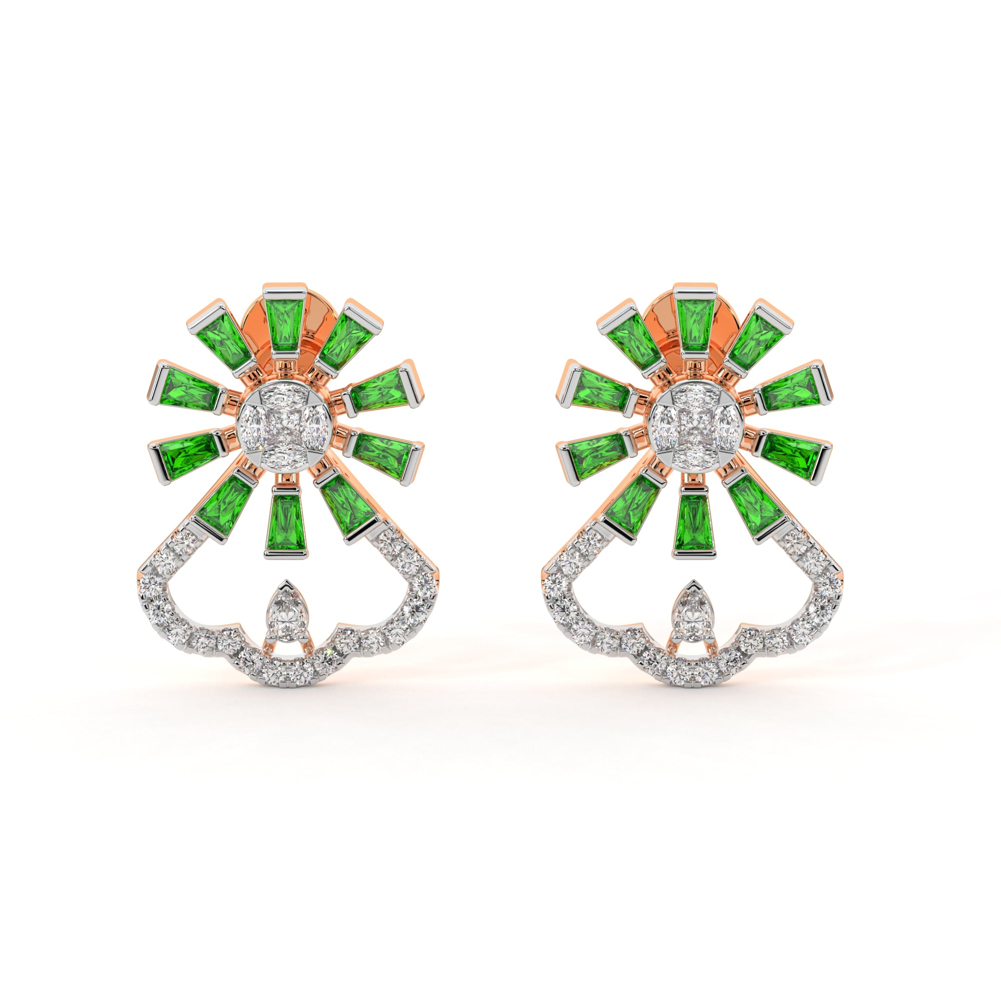 Everyday Office Diamond Earrings