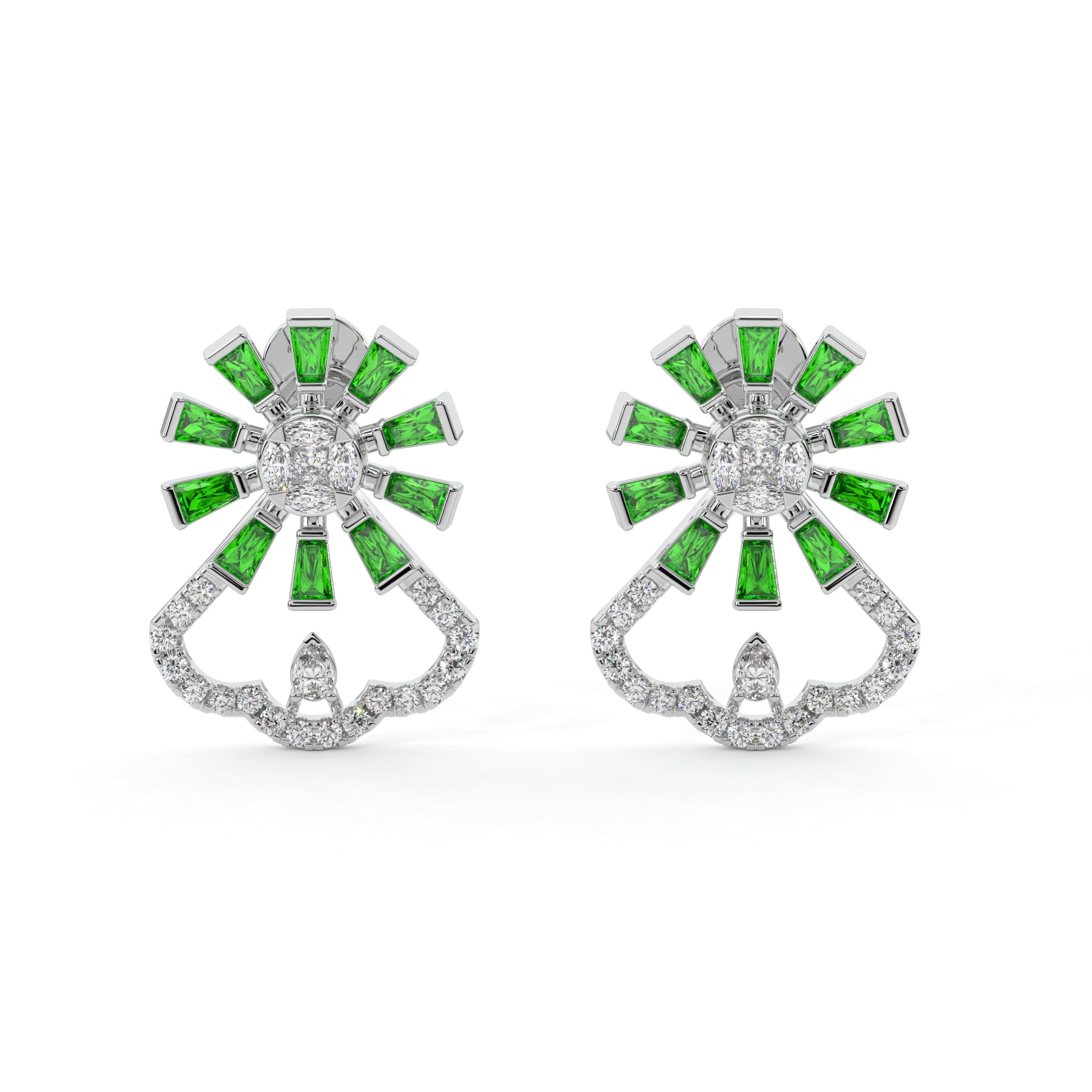 Everyday Office Diamond Earrings