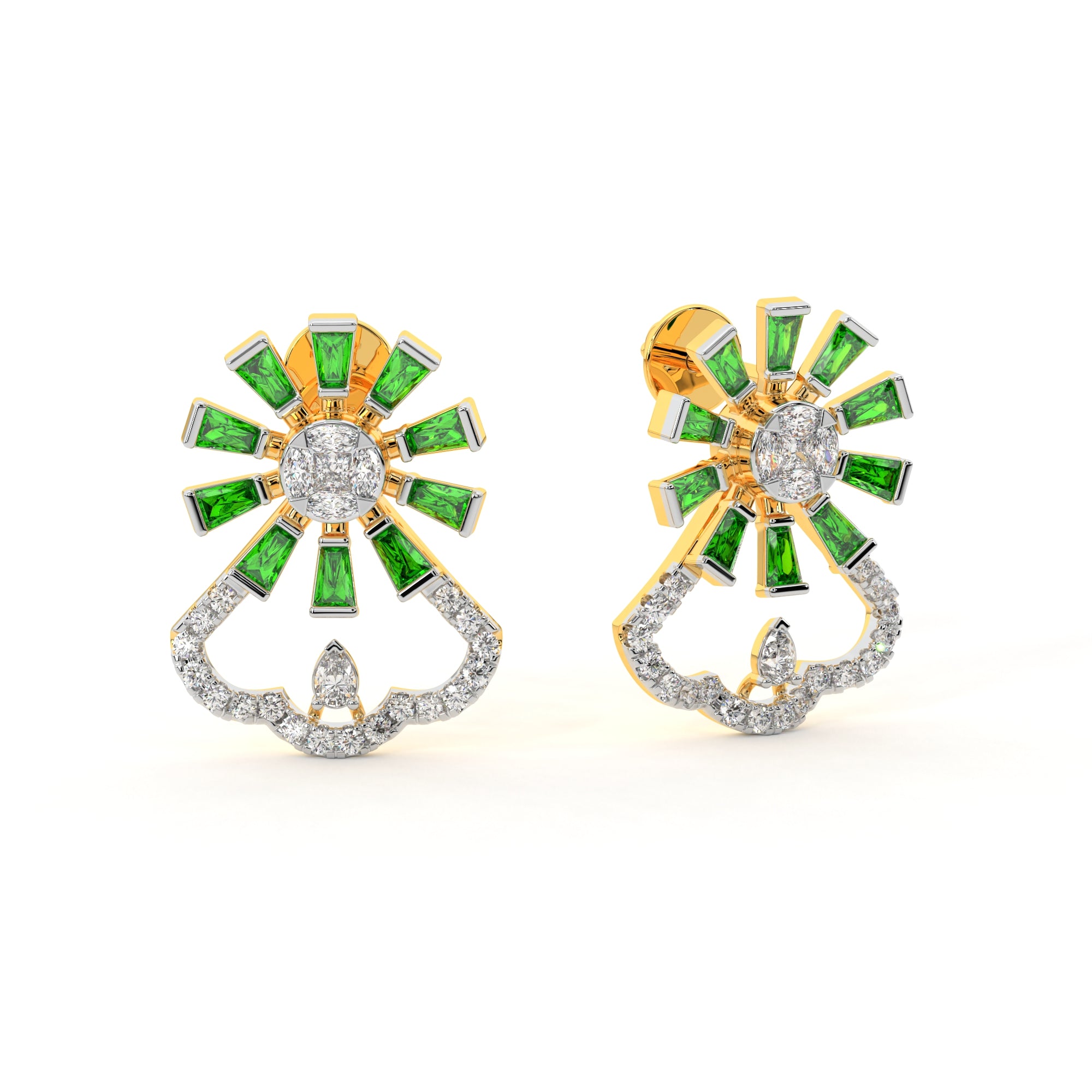 Everyday Office Diamond Earrings