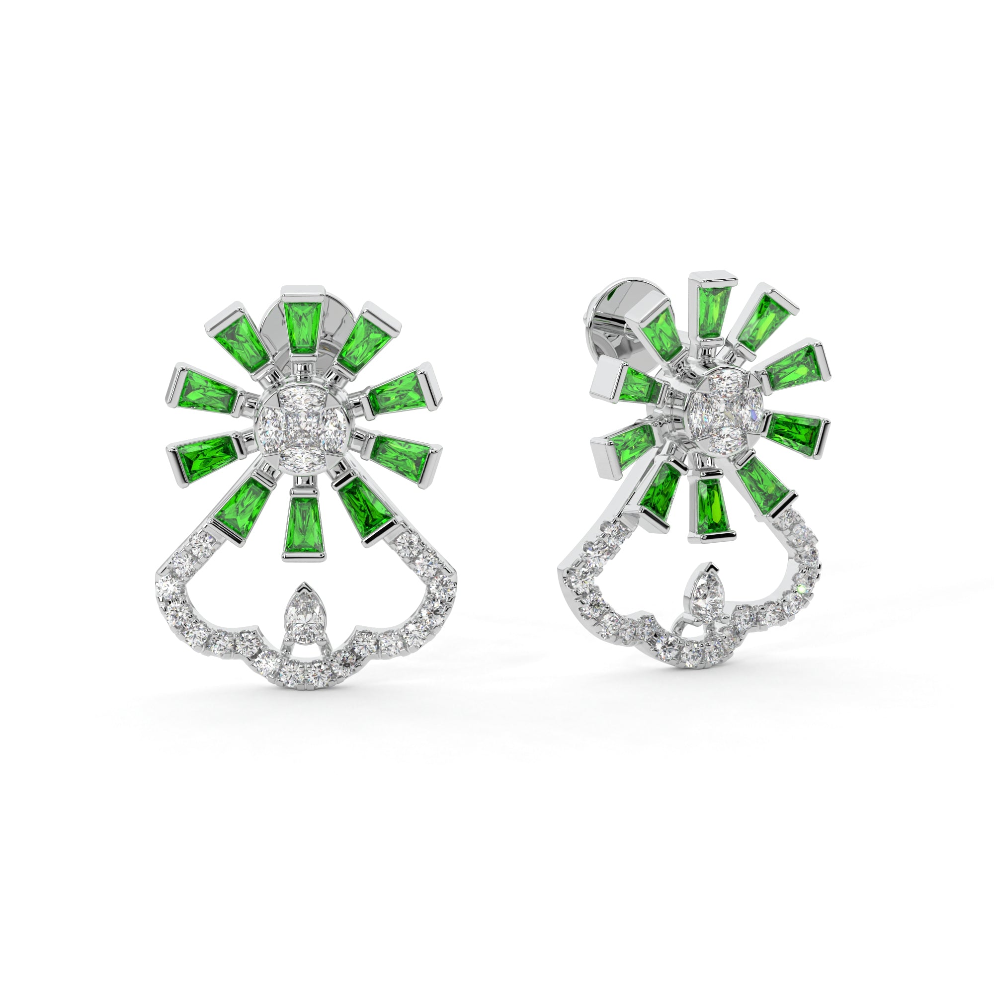 Everyday Office Diamond Earrings