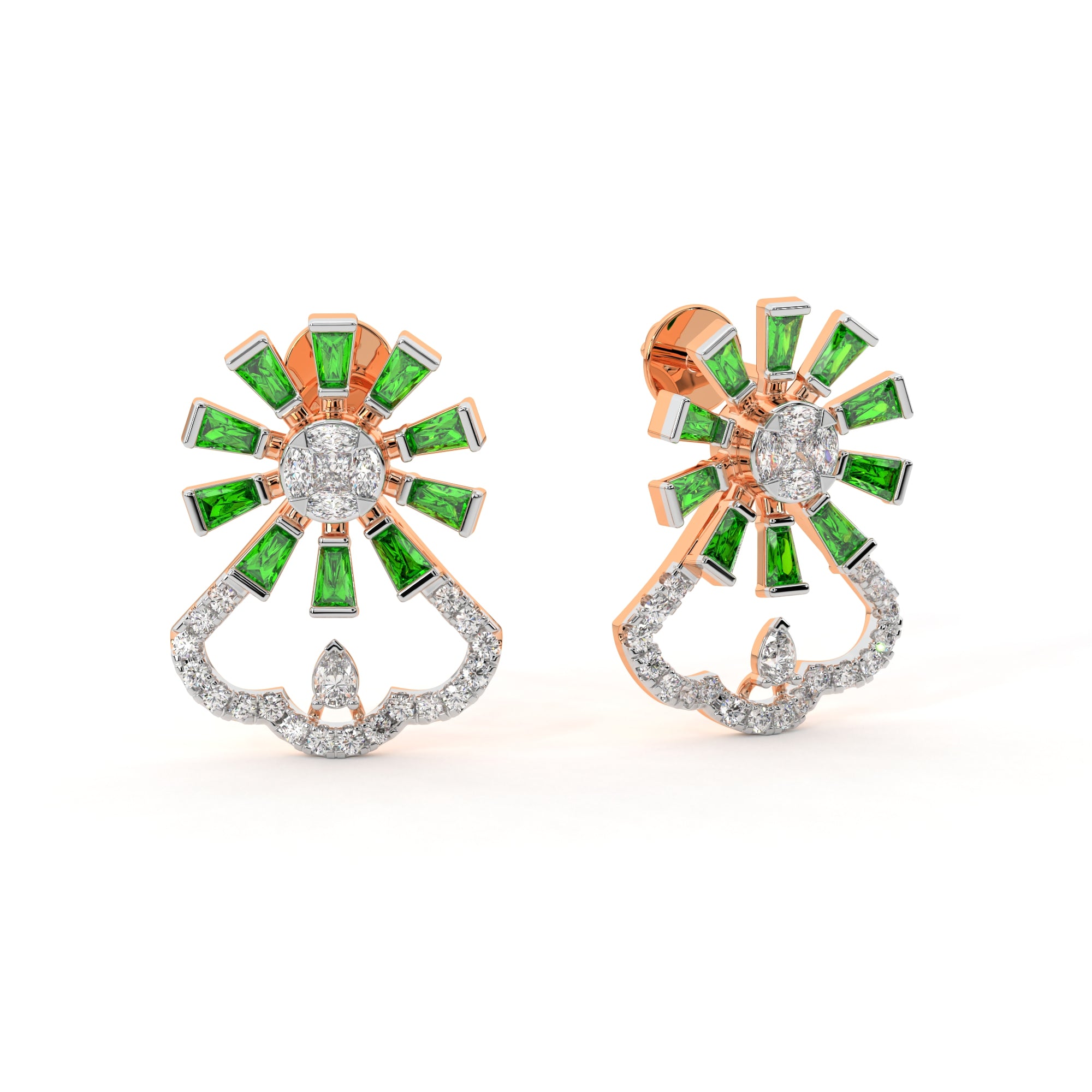 Everyday Office Diamond Earrings