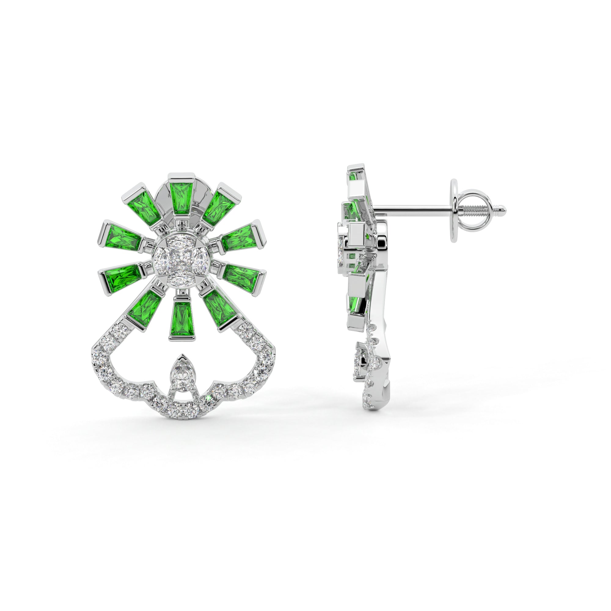 Everyday Office Diamond Earrings