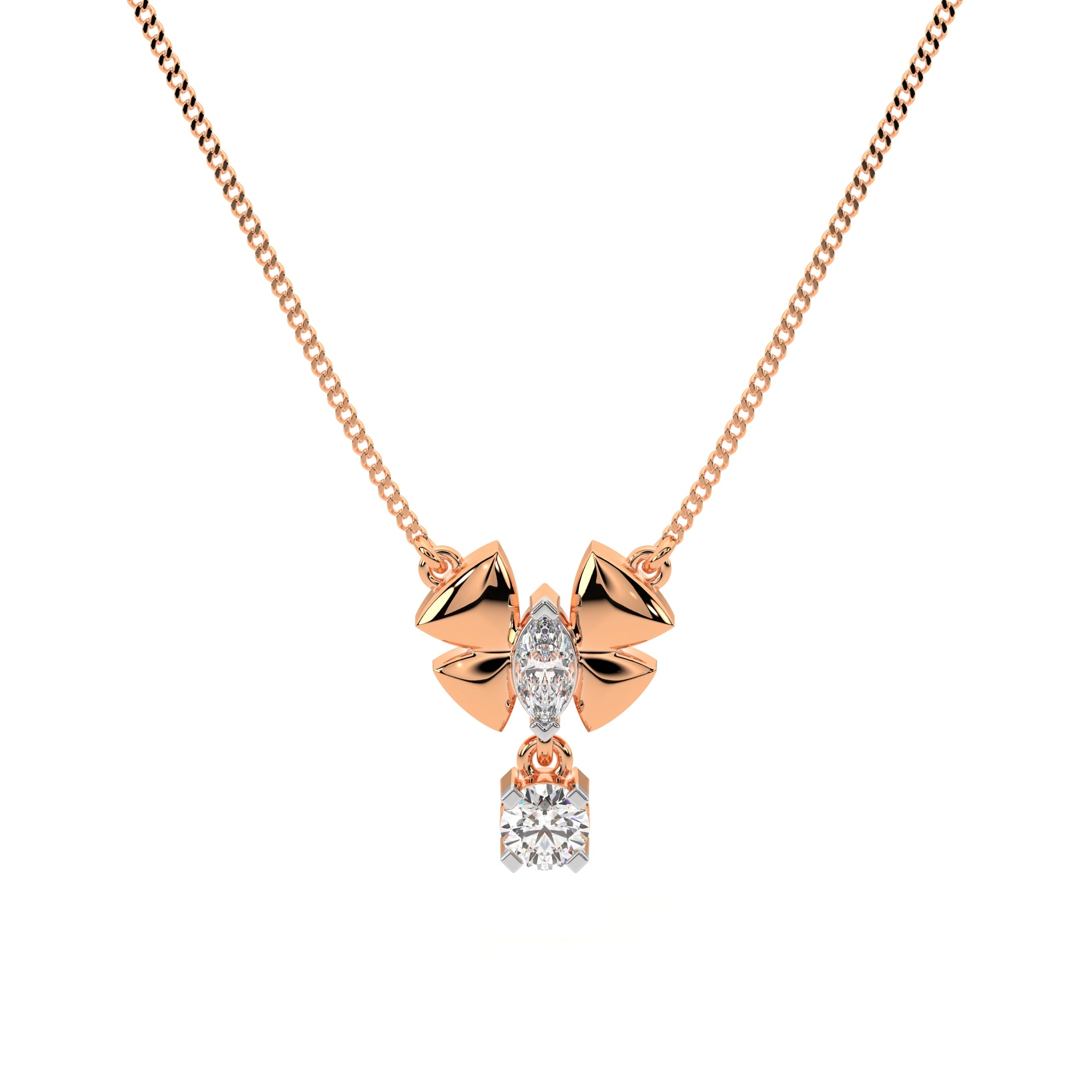 Enchanted Flight Butterfly Pendant