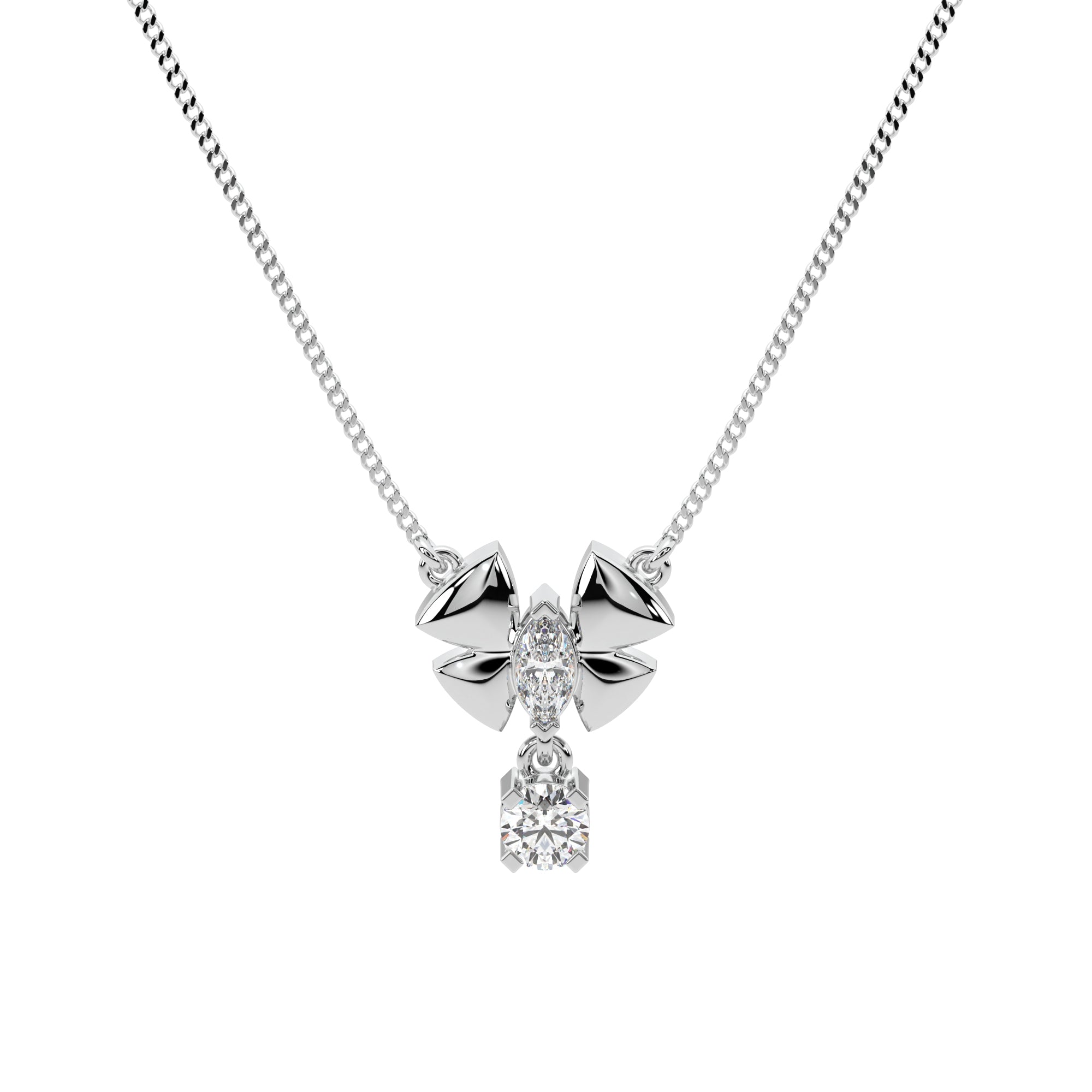 Enchanted Flight Butterfly Pendant
