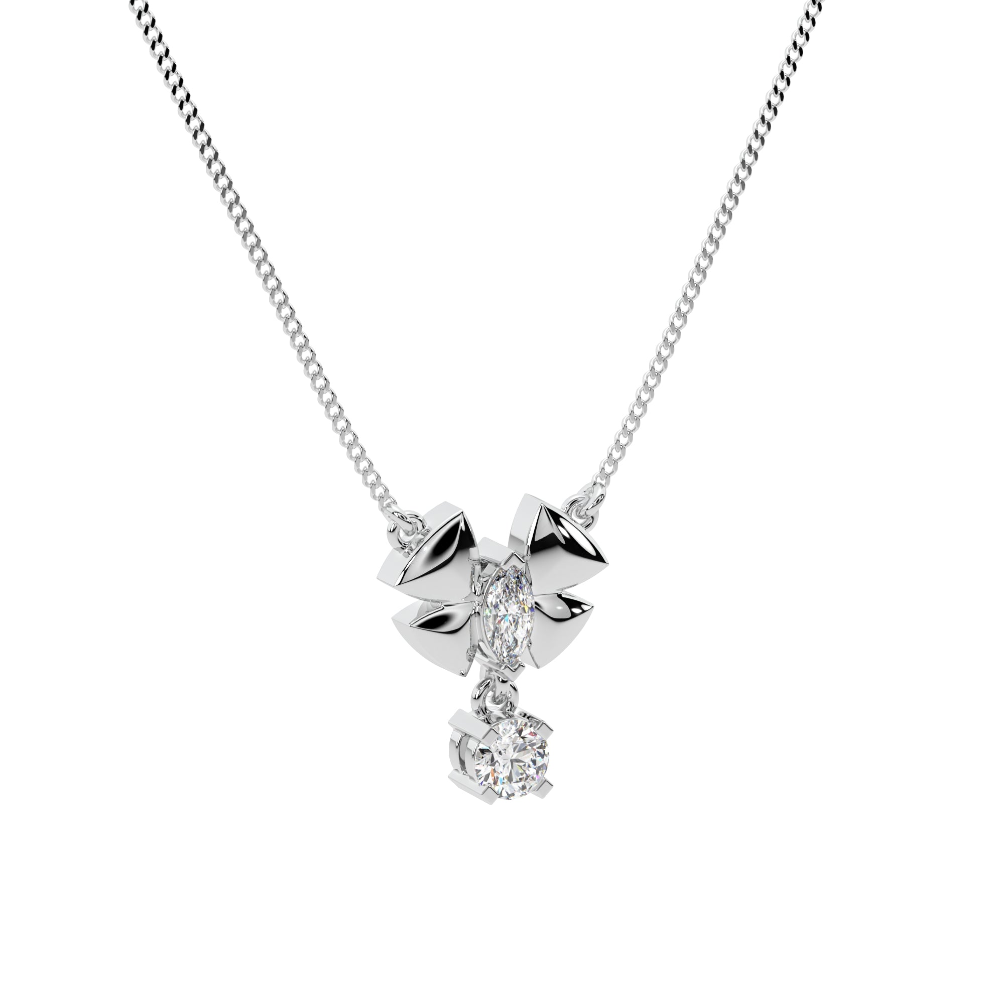 Enchanted Flight Butterfly Pendant