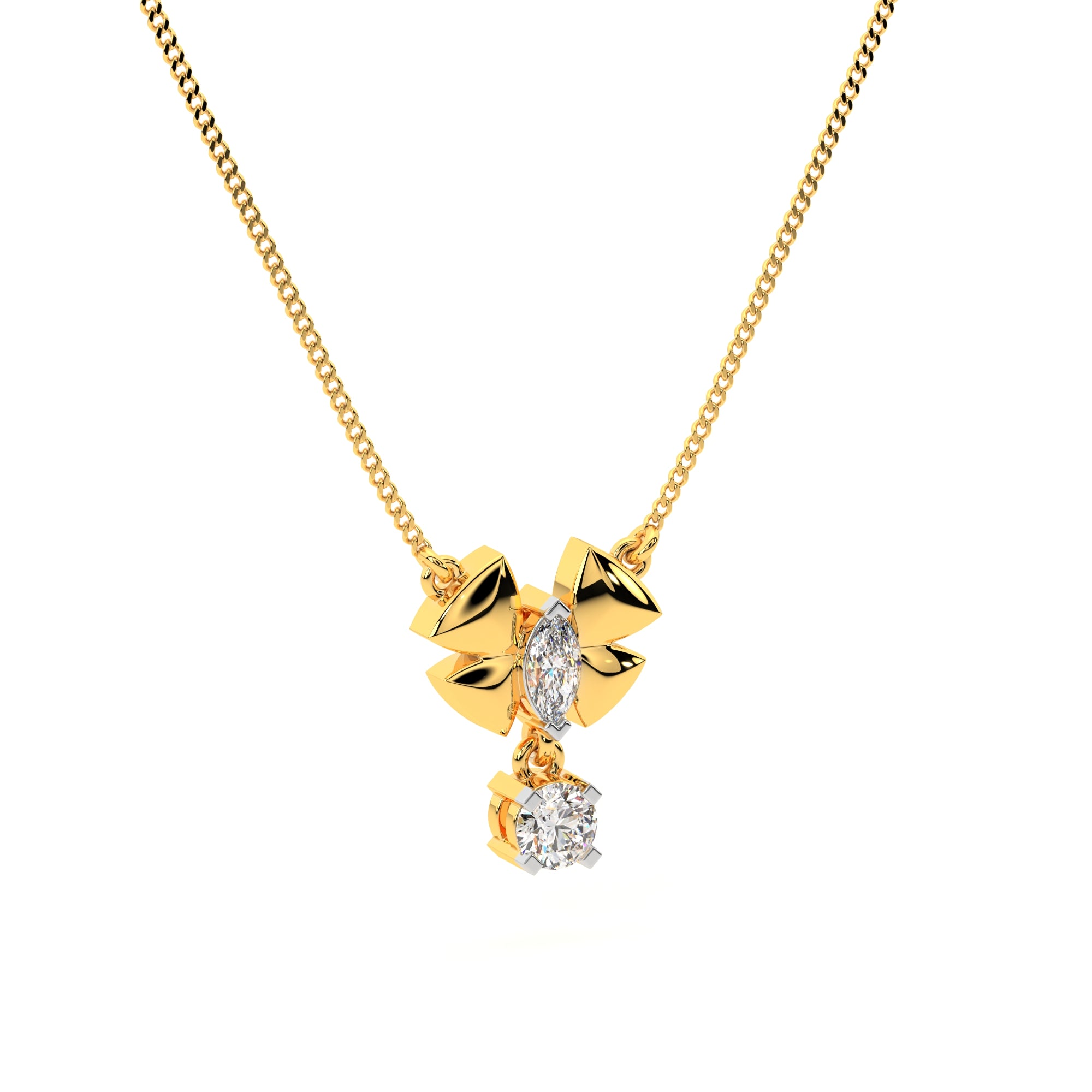 Enchanted Flight Butterfly Pendant