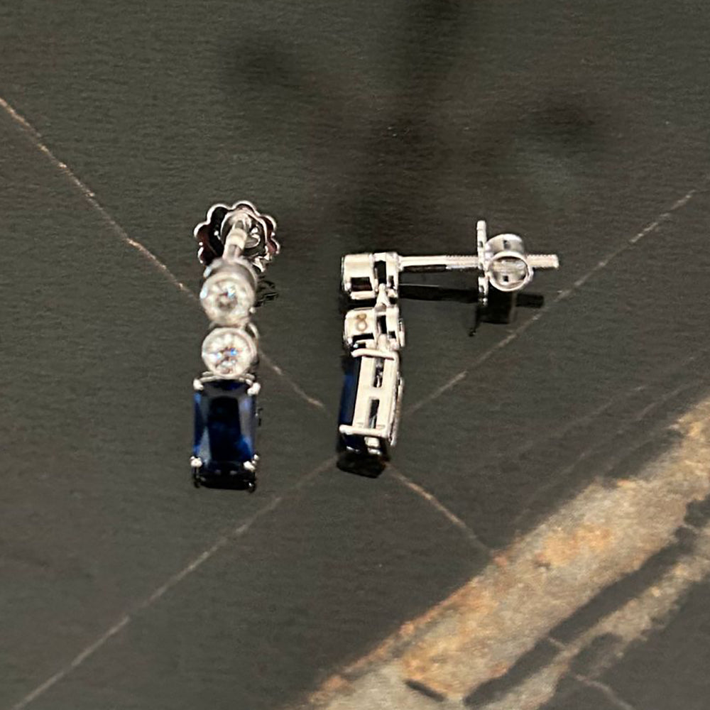 Buy Lab Grown Diamond Necklace and Earring