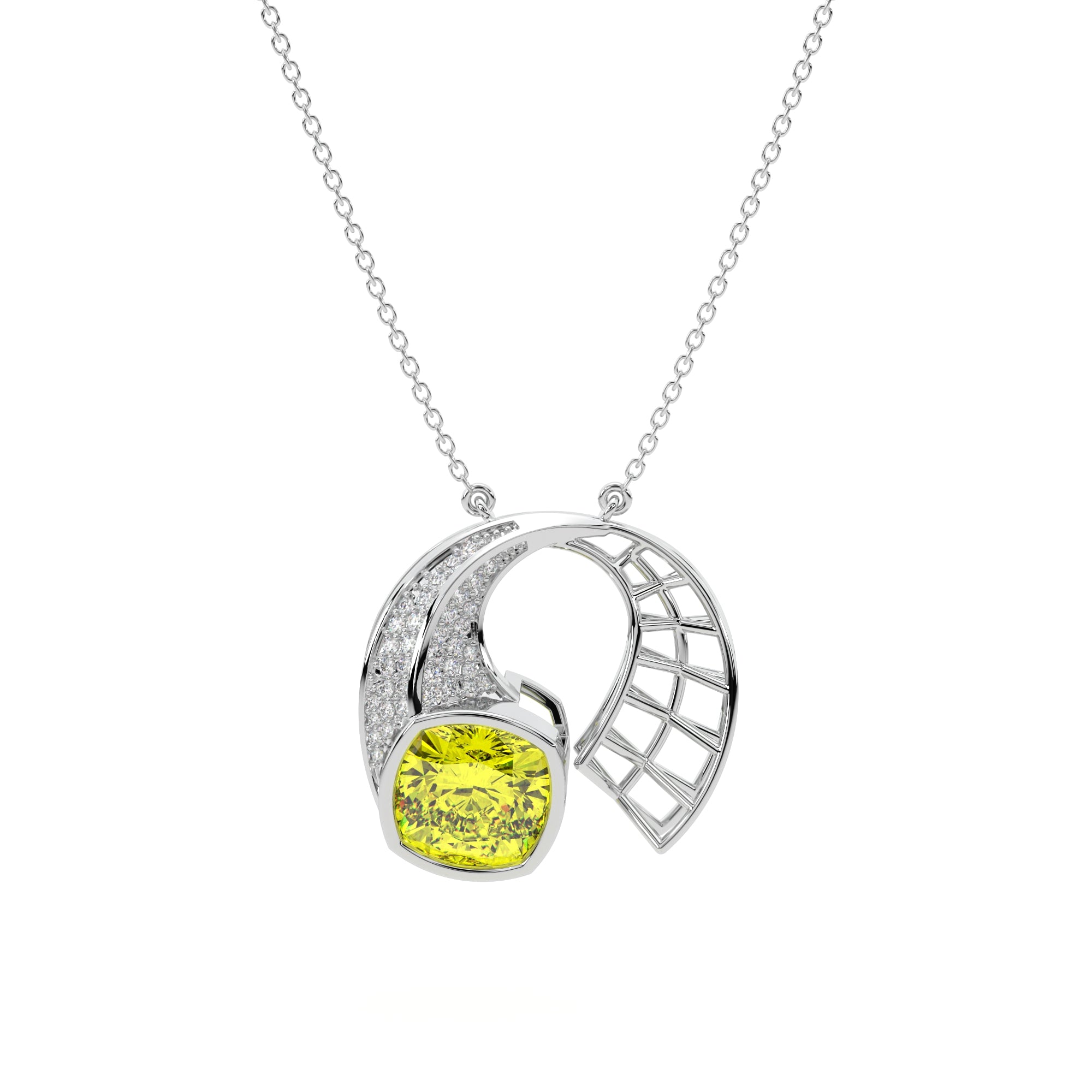 Sparkling Daimhin Legacy Diamond Pendant