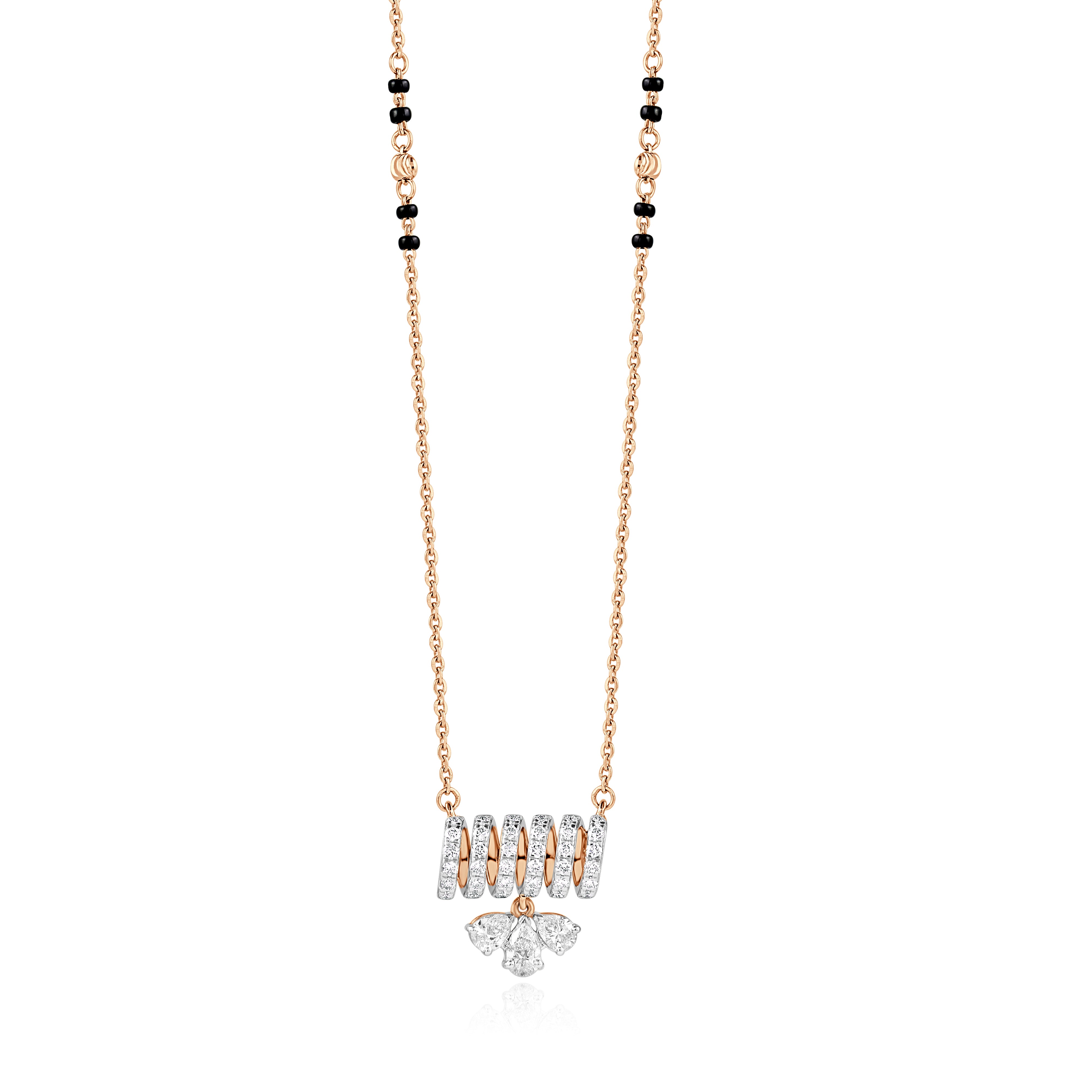 Mangalsutra (Rose Gold)