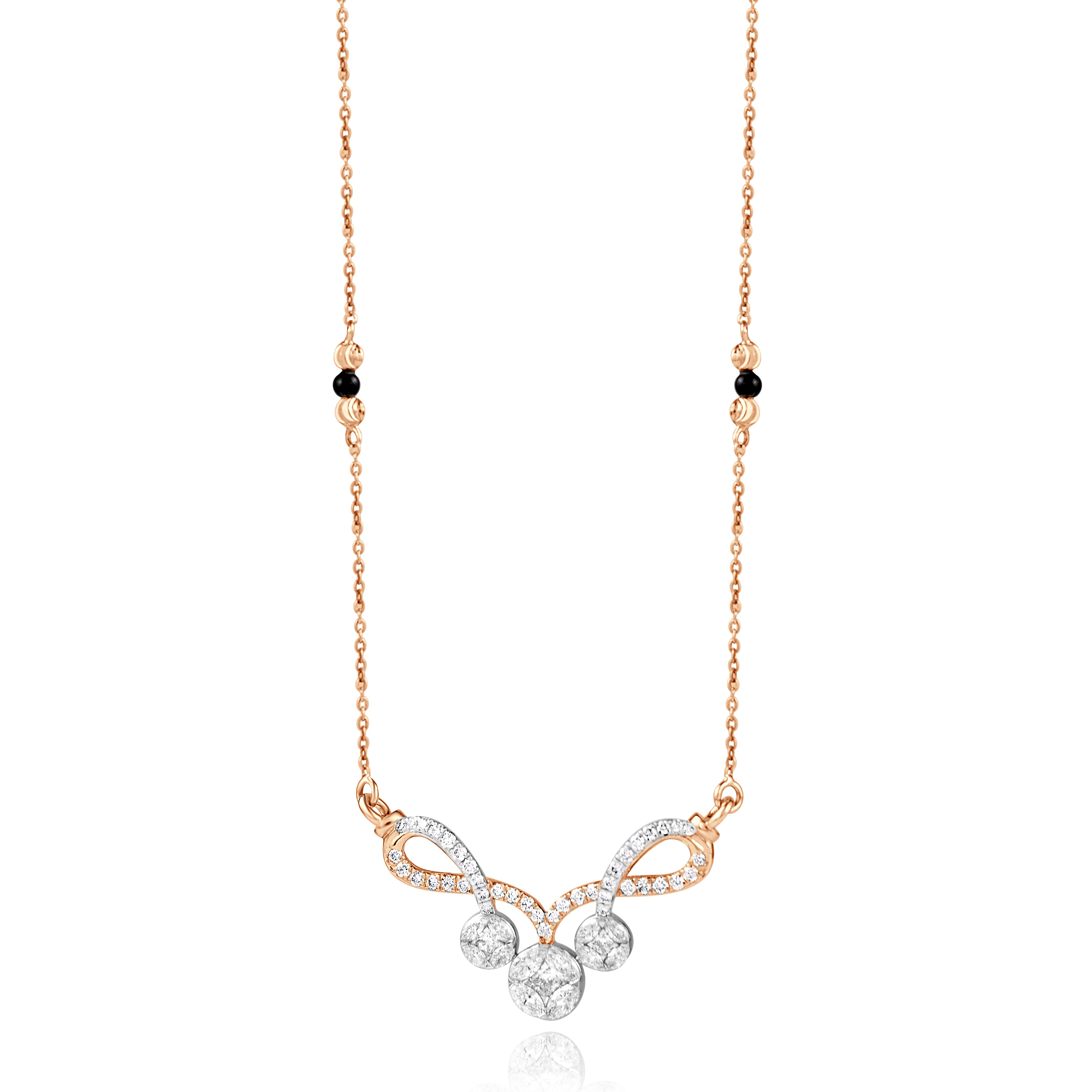 Mangalsutra (Rose Gold)