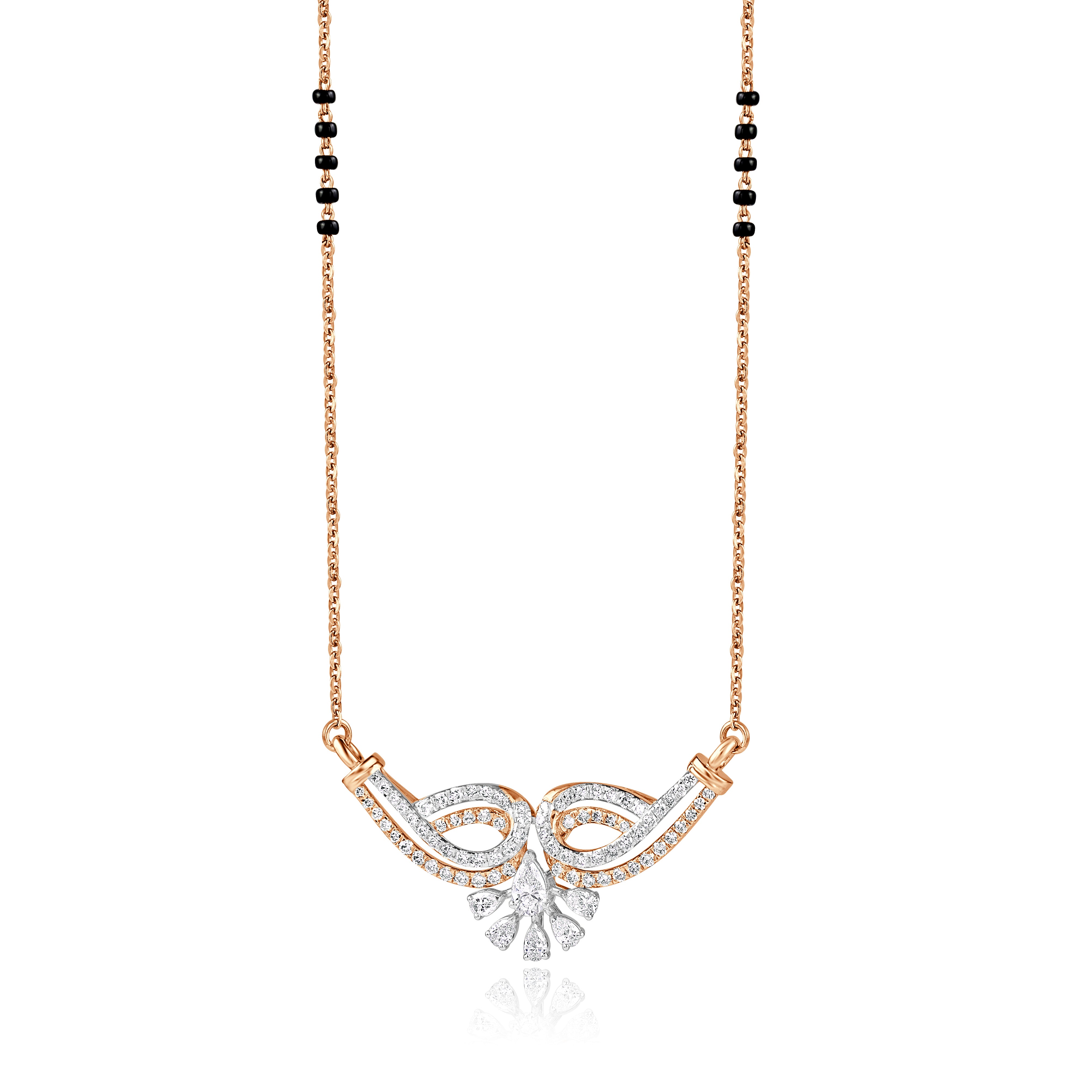 Mangalsutra (Rose Gold)