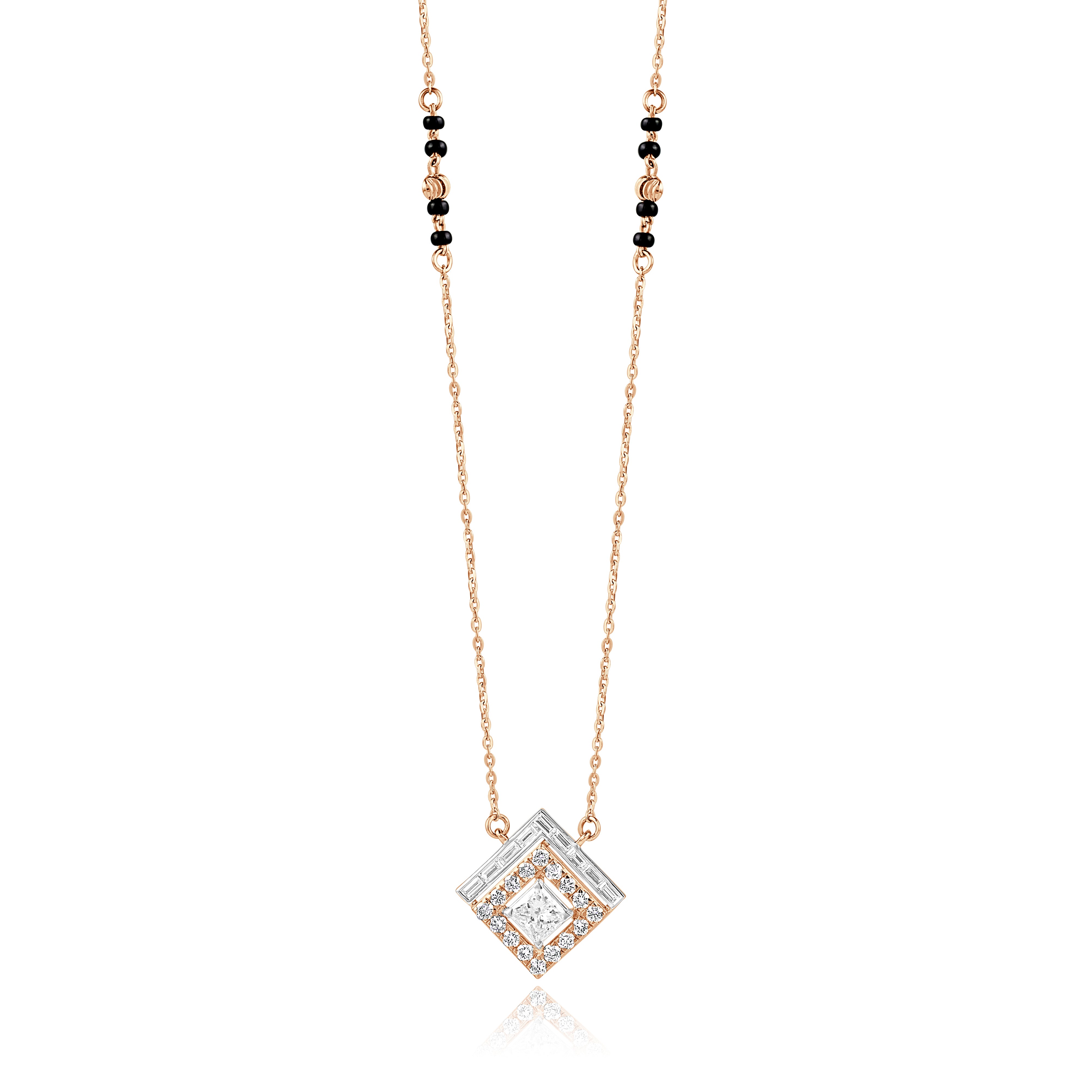 Mangalsutra (Rose Gold)