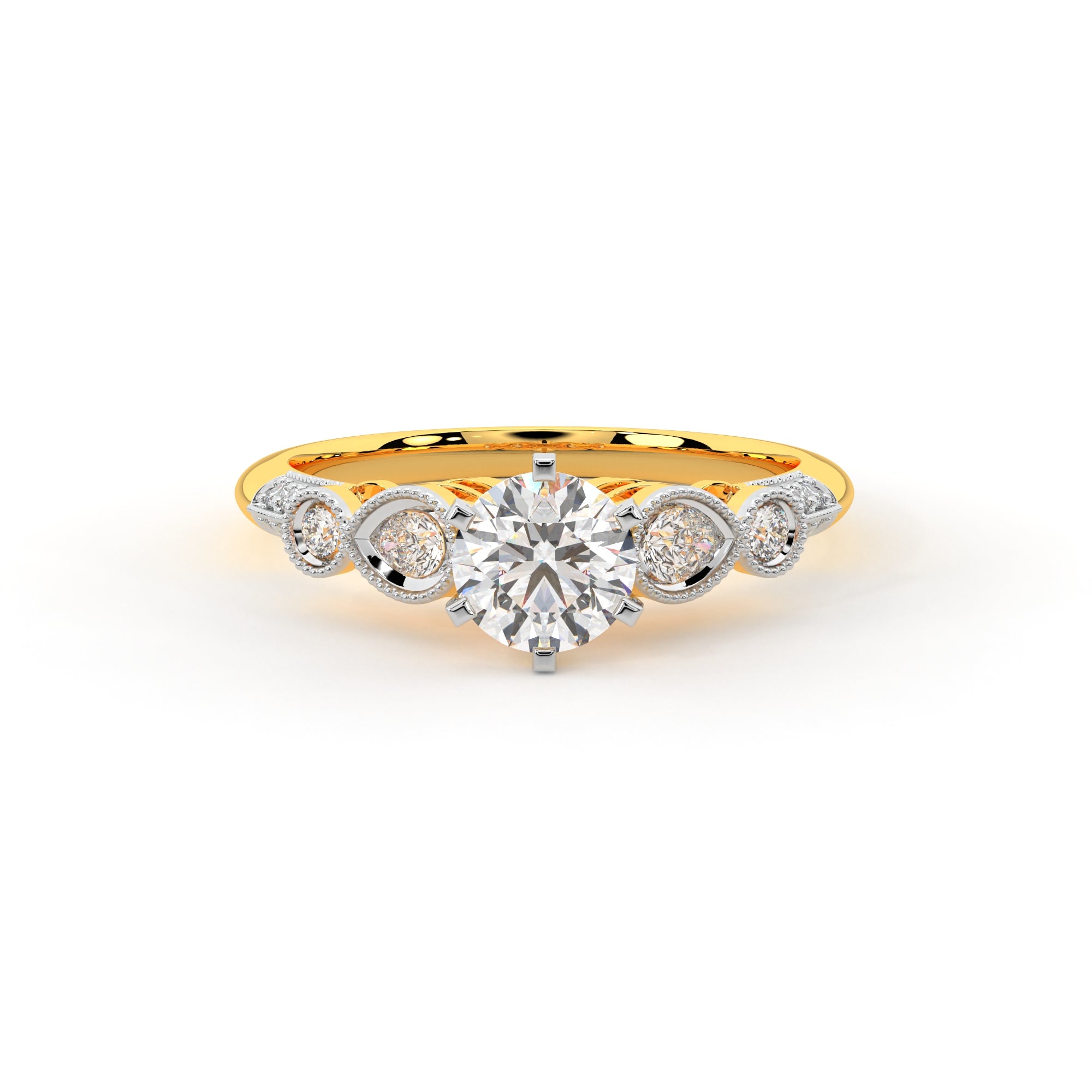 Classic Crush Diamond Ring