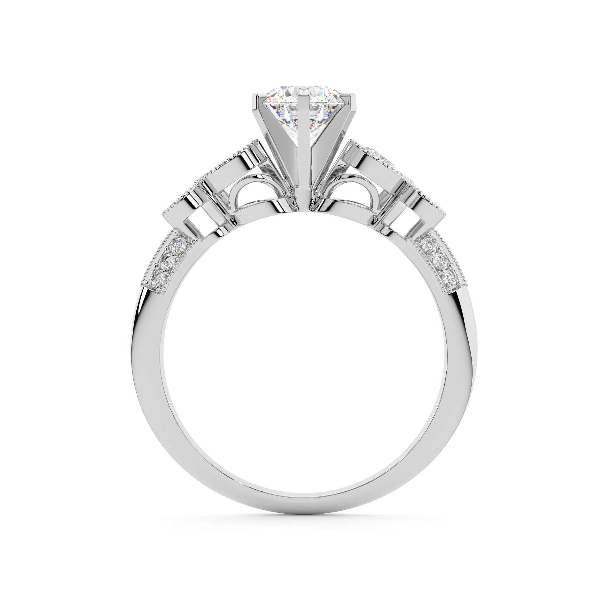 Classic Crush Diamond Ring