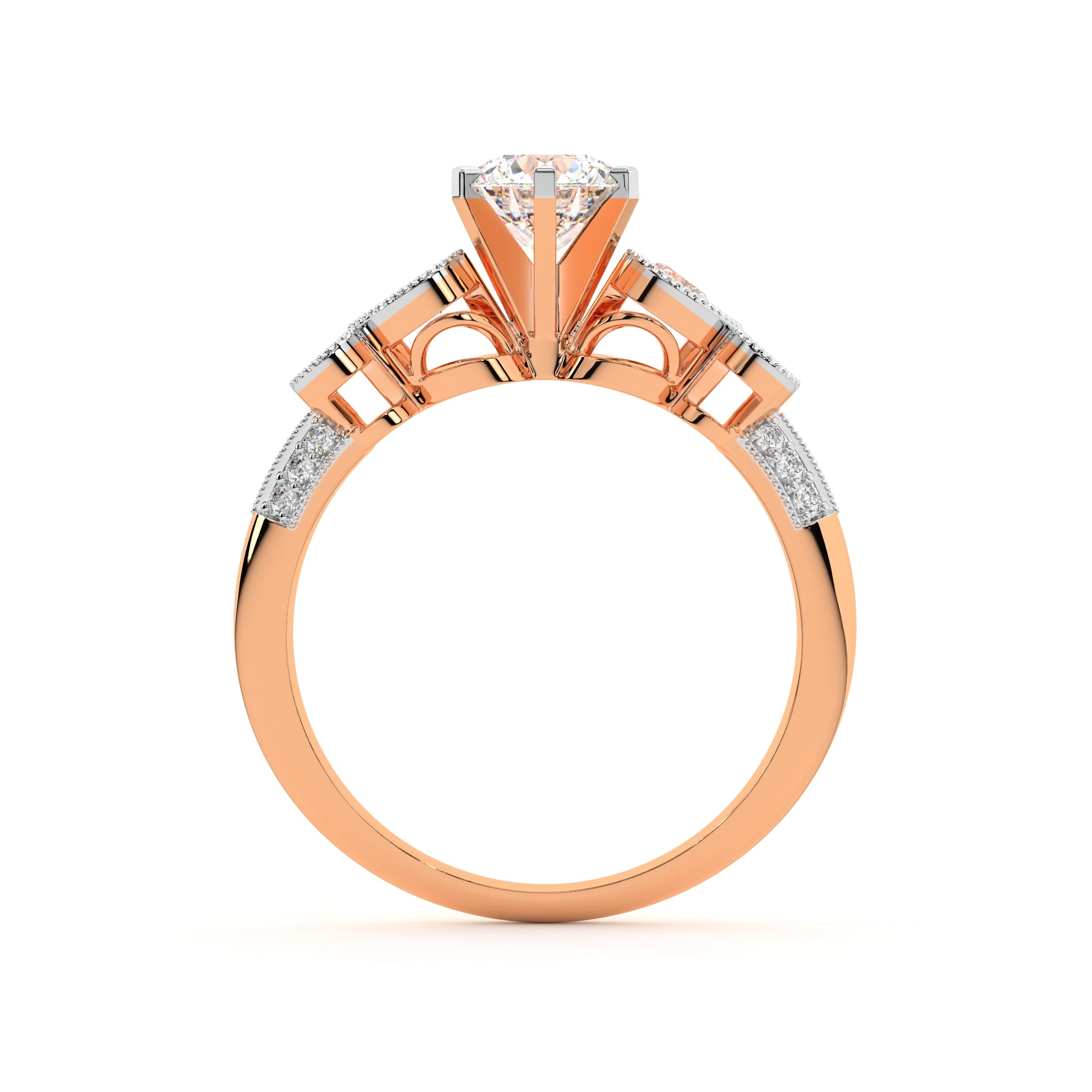 Classic Crush Diamond Ring