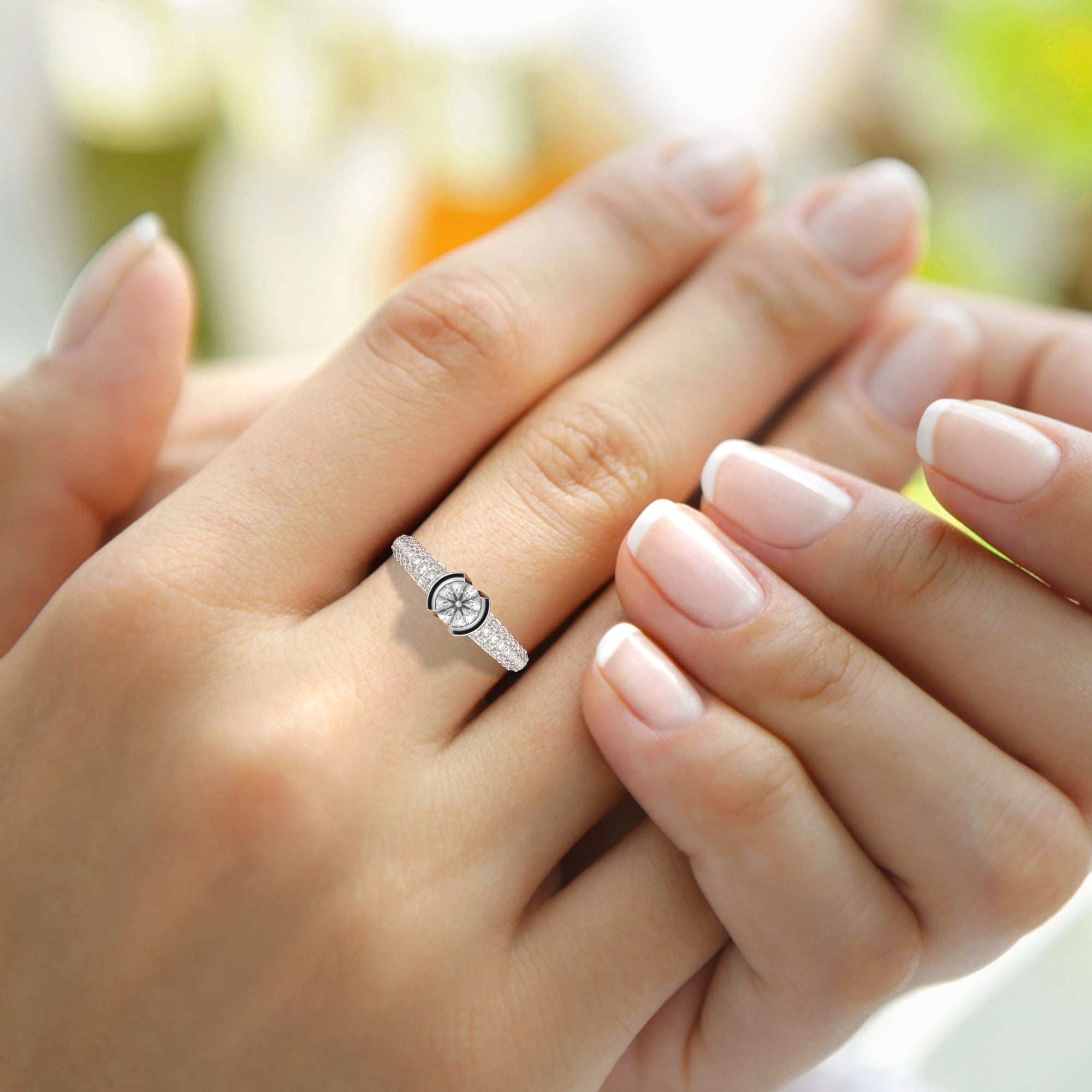 Dreamy Solitaire Ring