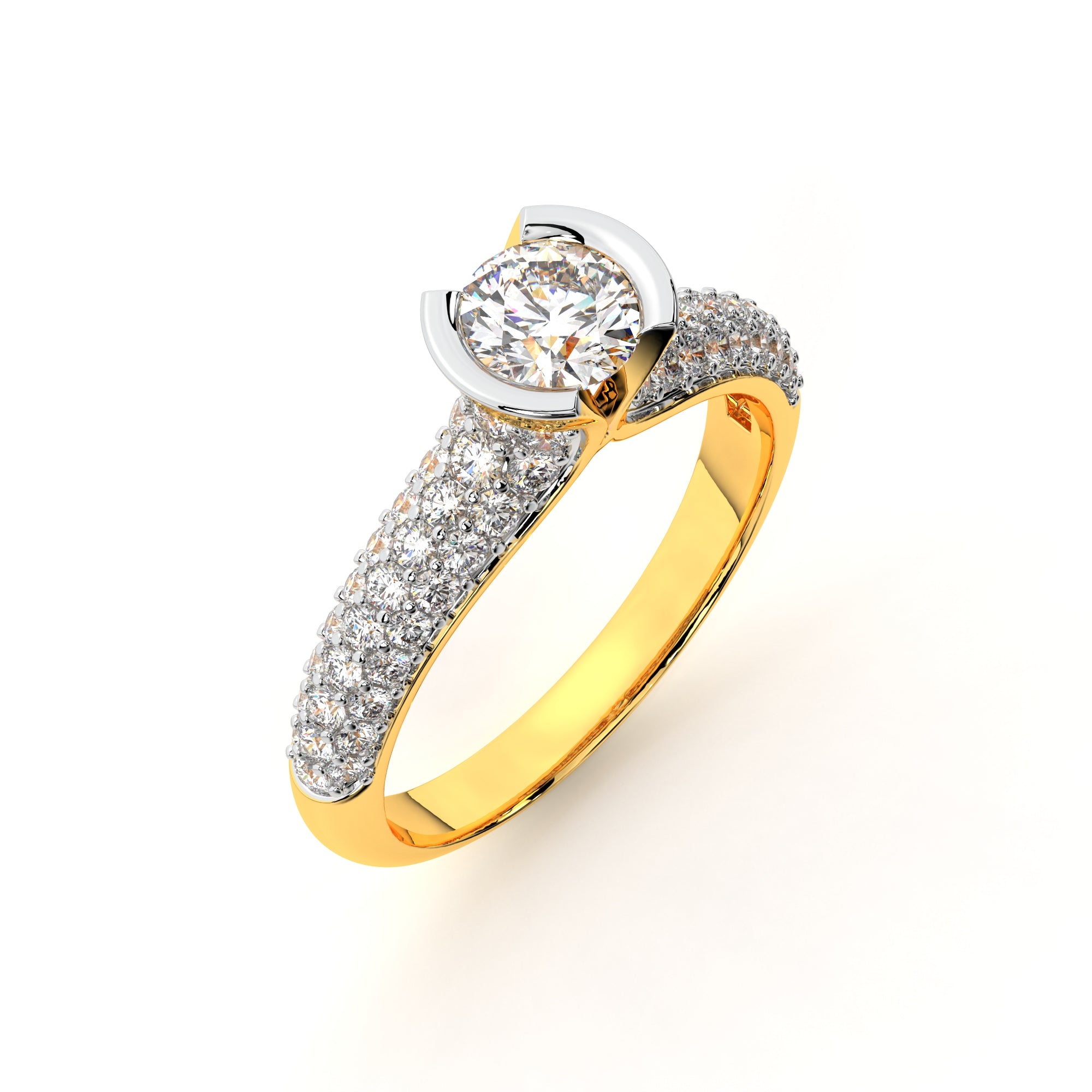 Dreamy Solitaire Ring