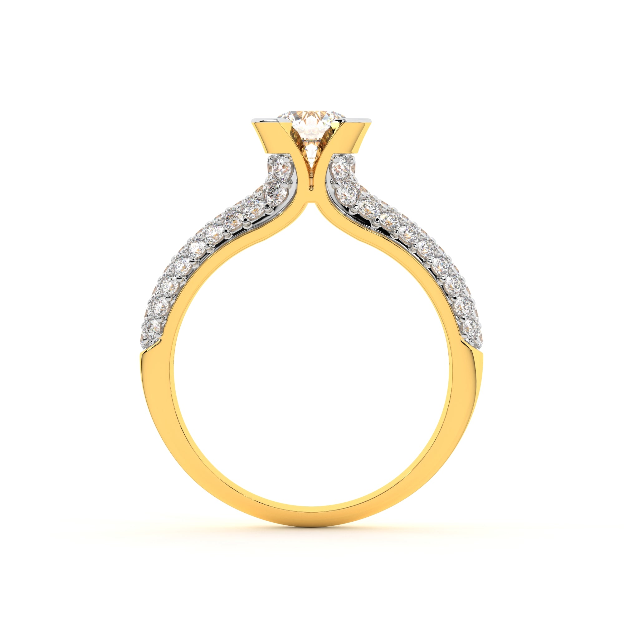 Lab Grown Dreamy Solitaire Ring