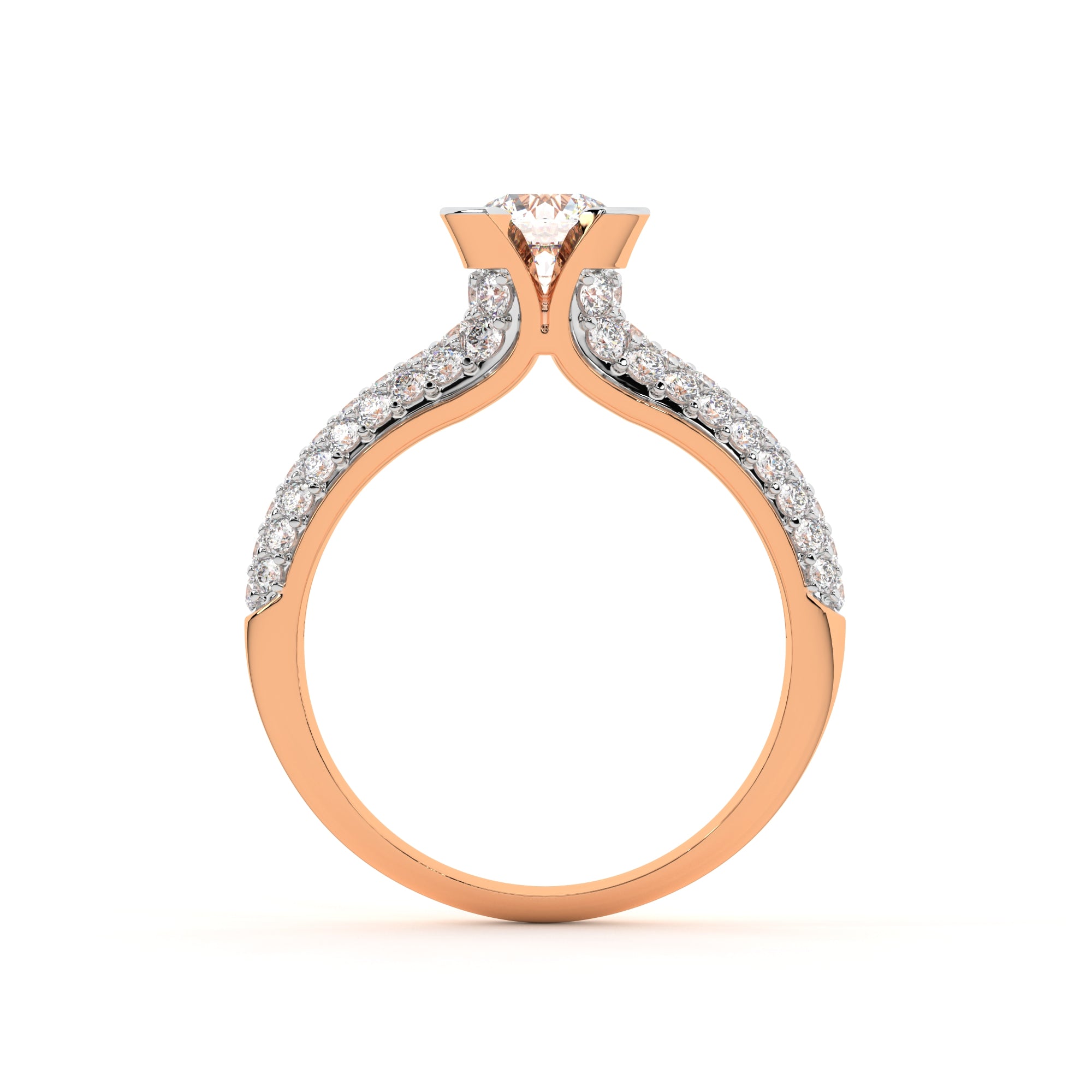 Dreamy Solitaire Ring