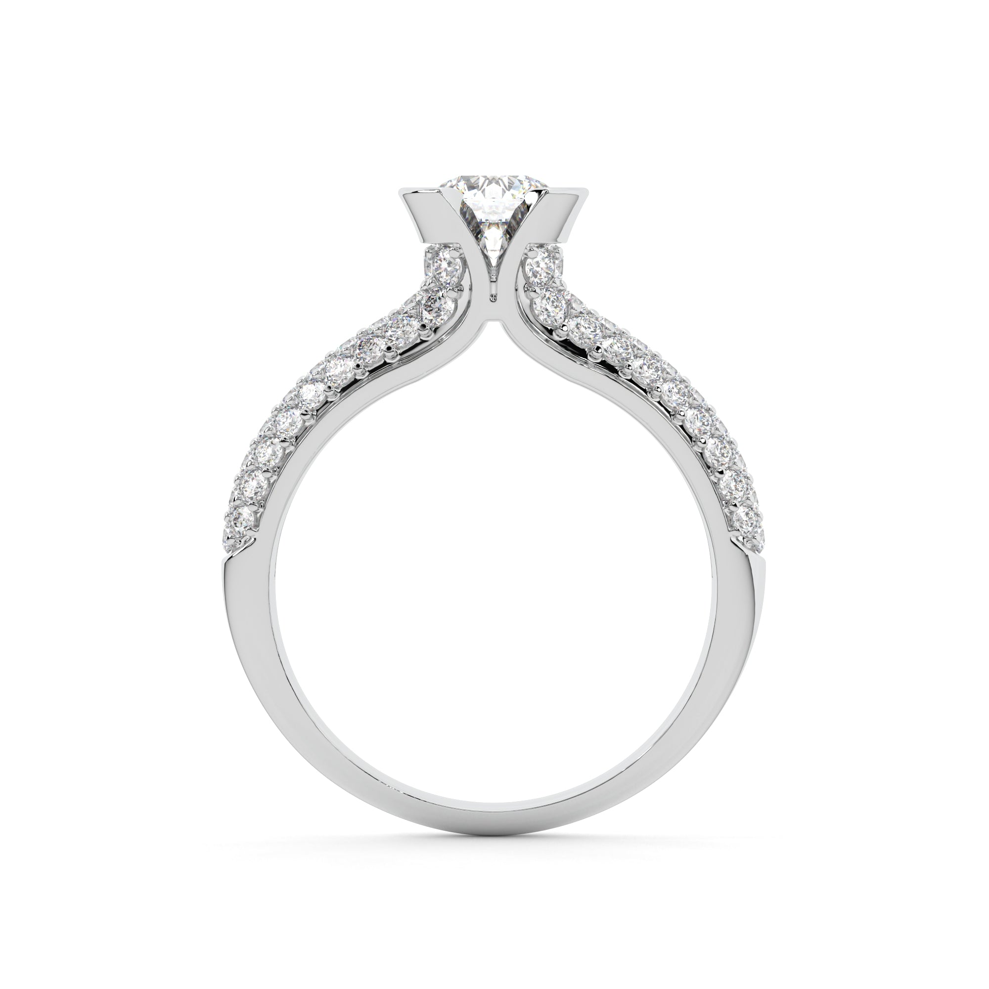 Dreamy Lab Grown Solitaire Ring | The6C