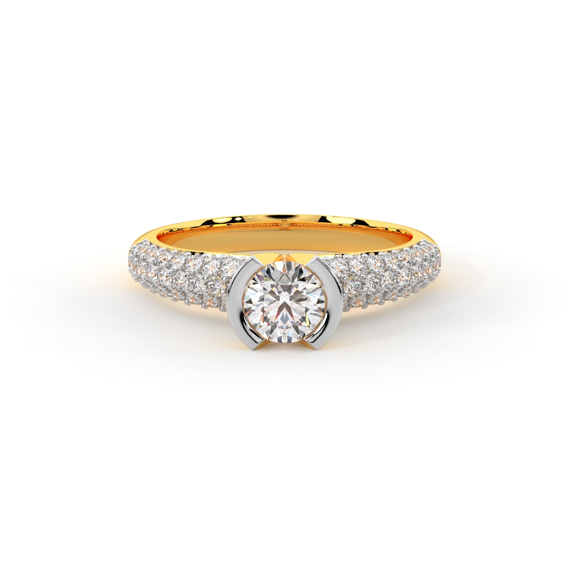 Dreamy Solitaire Ring | The6c