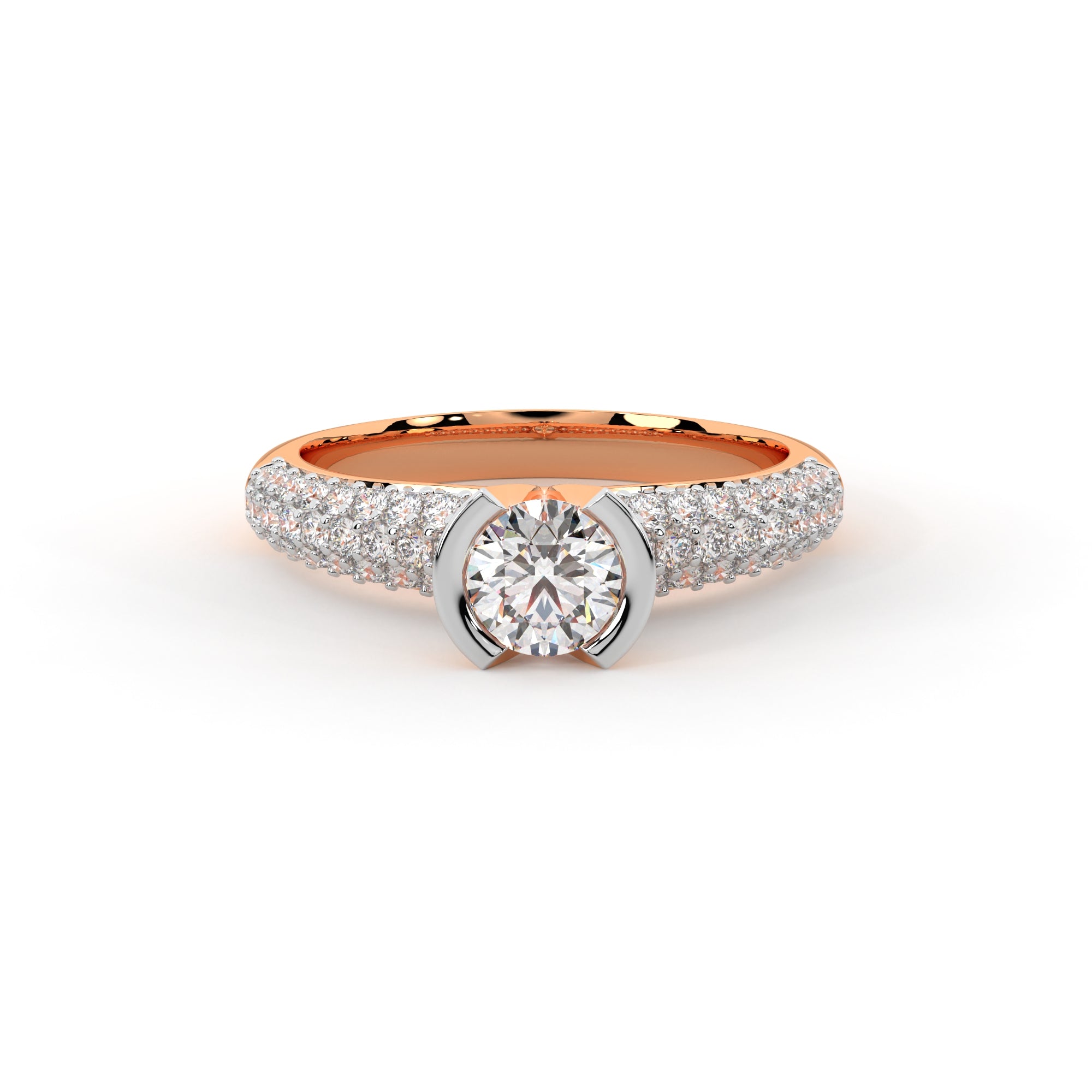 Dreamy Solitaire Ring