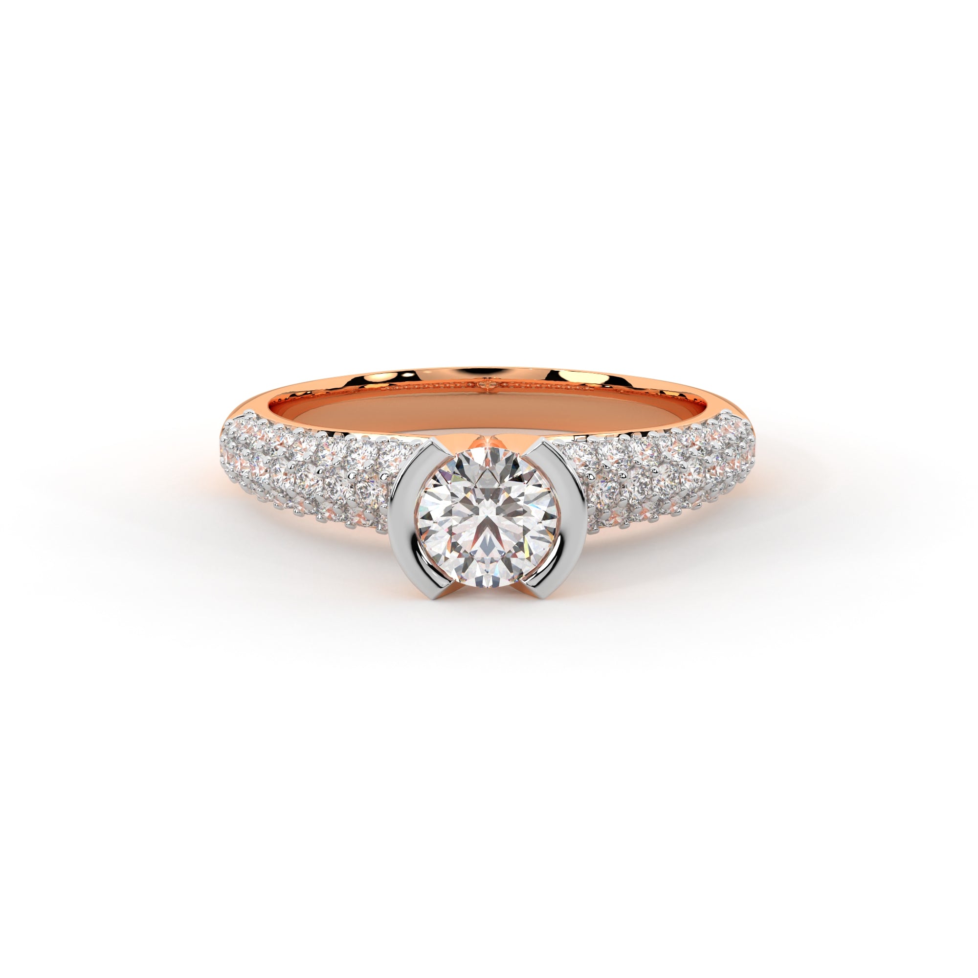 Dreamy Solitaire Ring - The6C