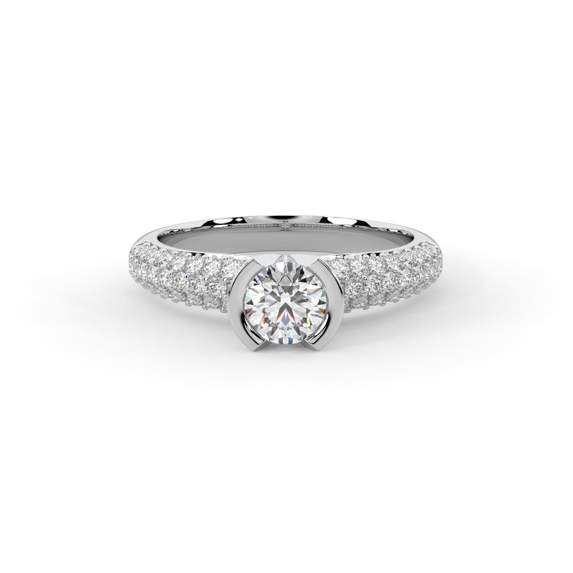 Dreamy Solitaire Ring