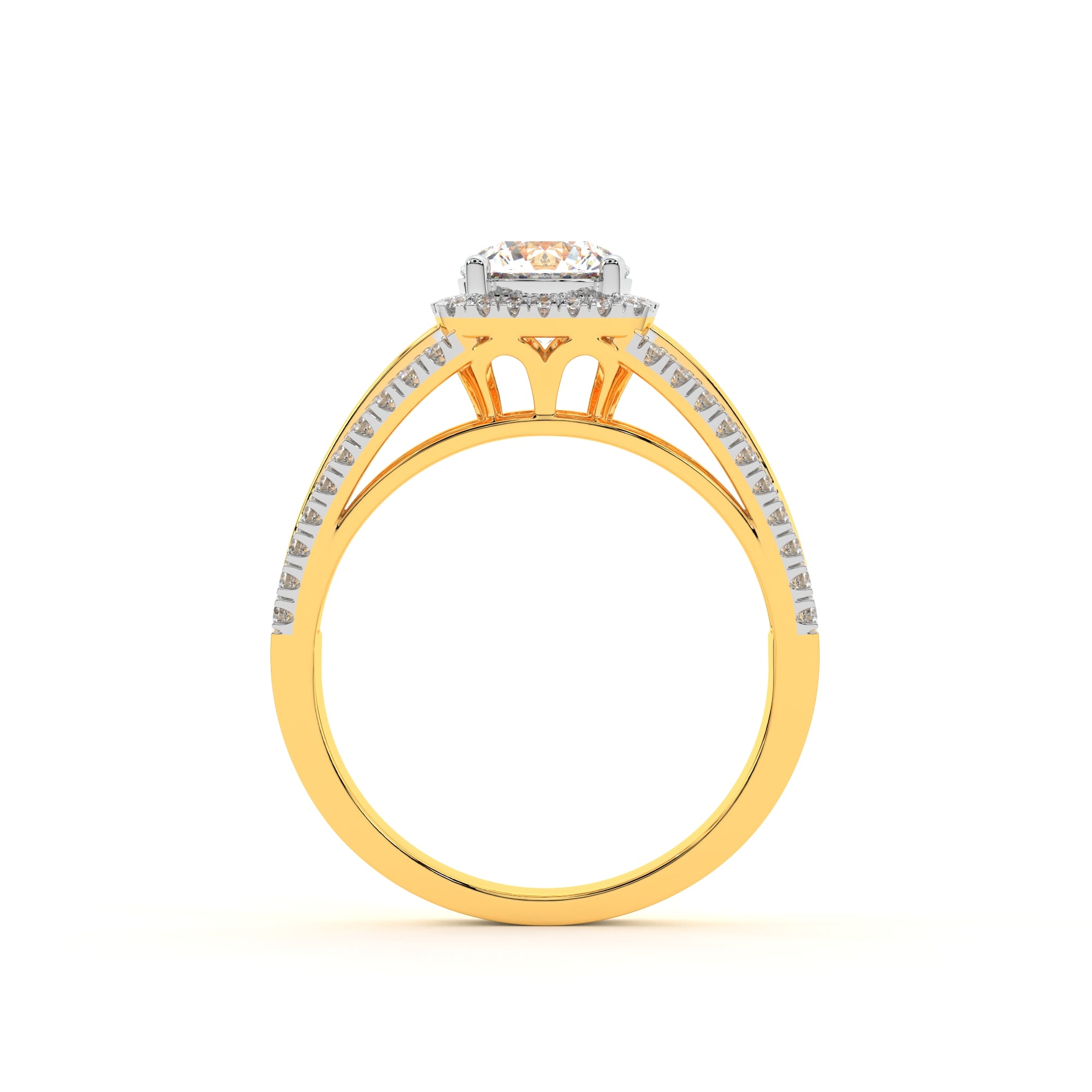 Timeless Radiant Diamond Ring