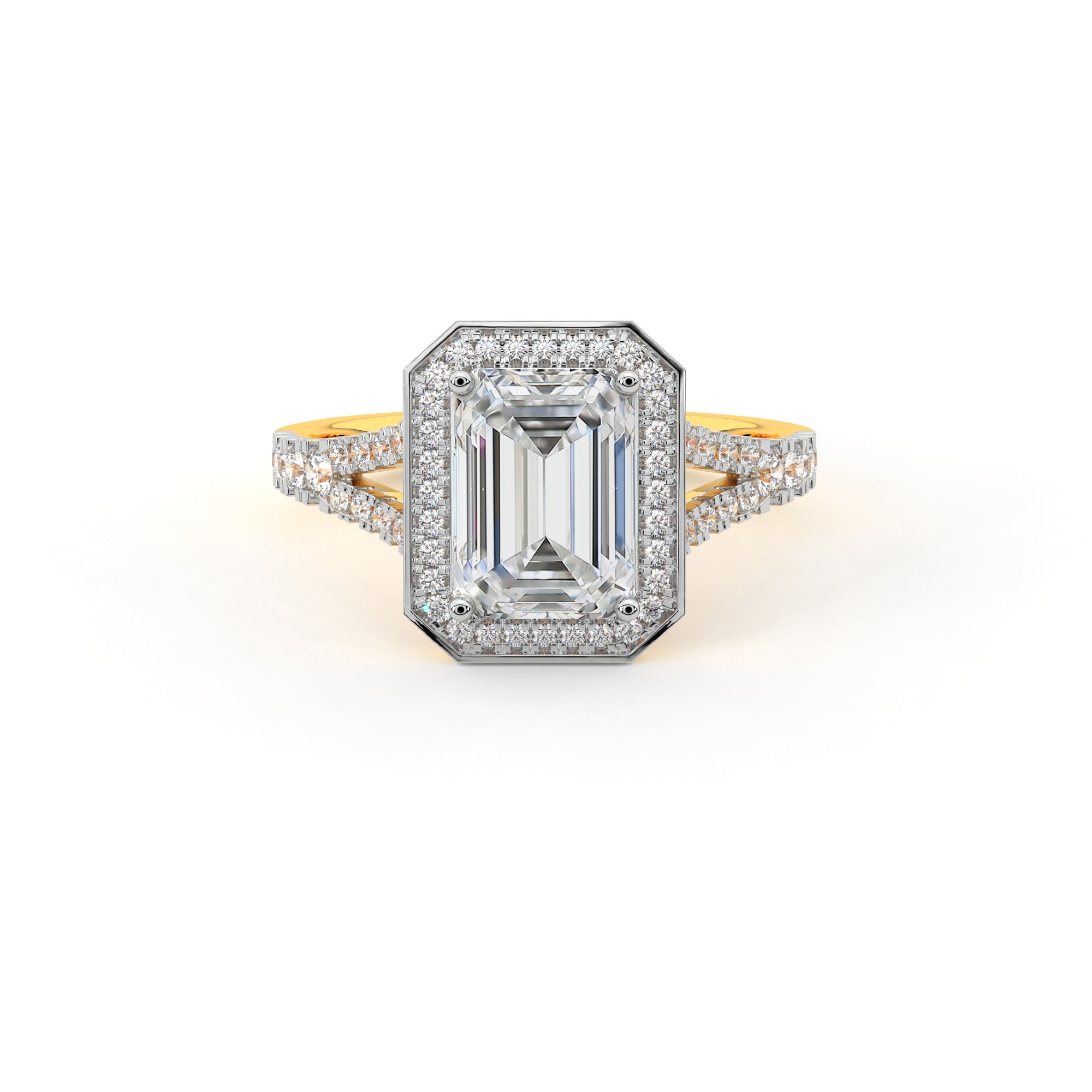 Regal Halo Brilliance Ring