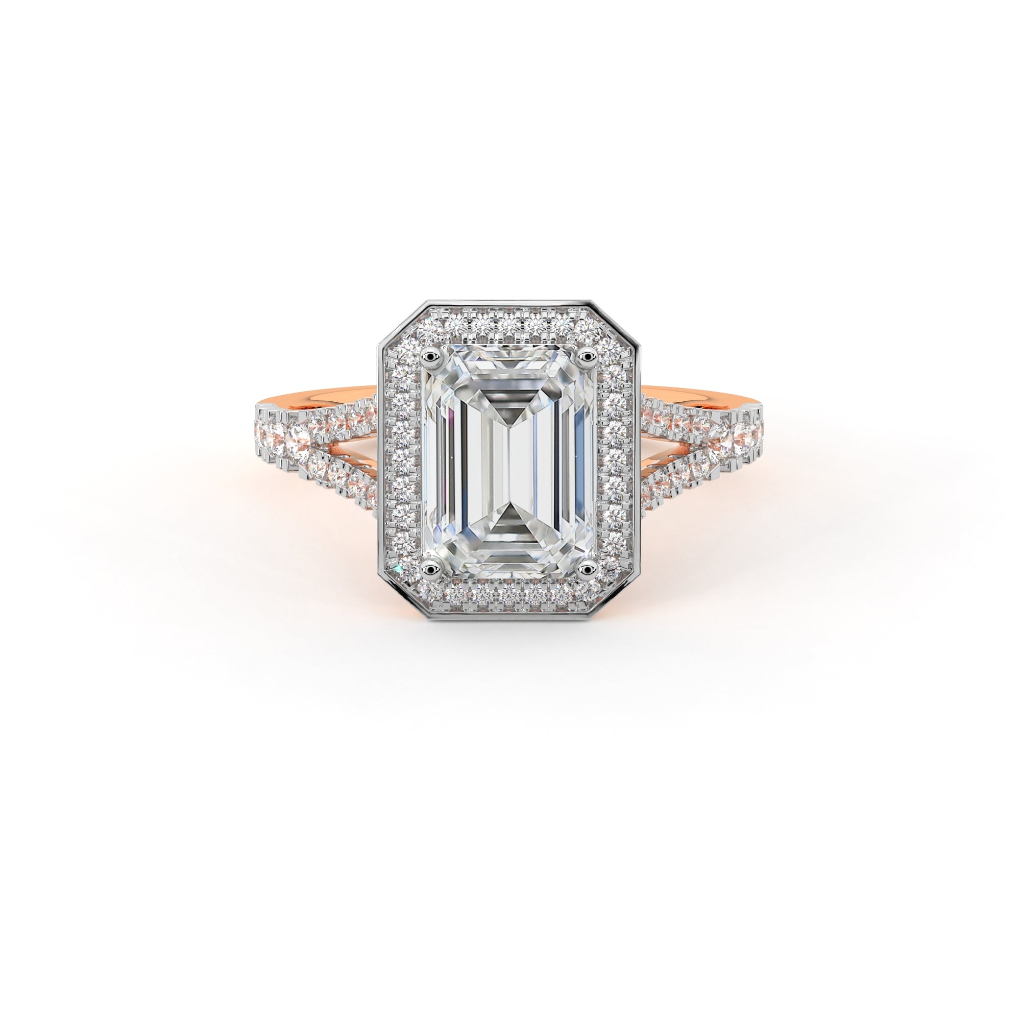 Regal Halo Brilliance Ring