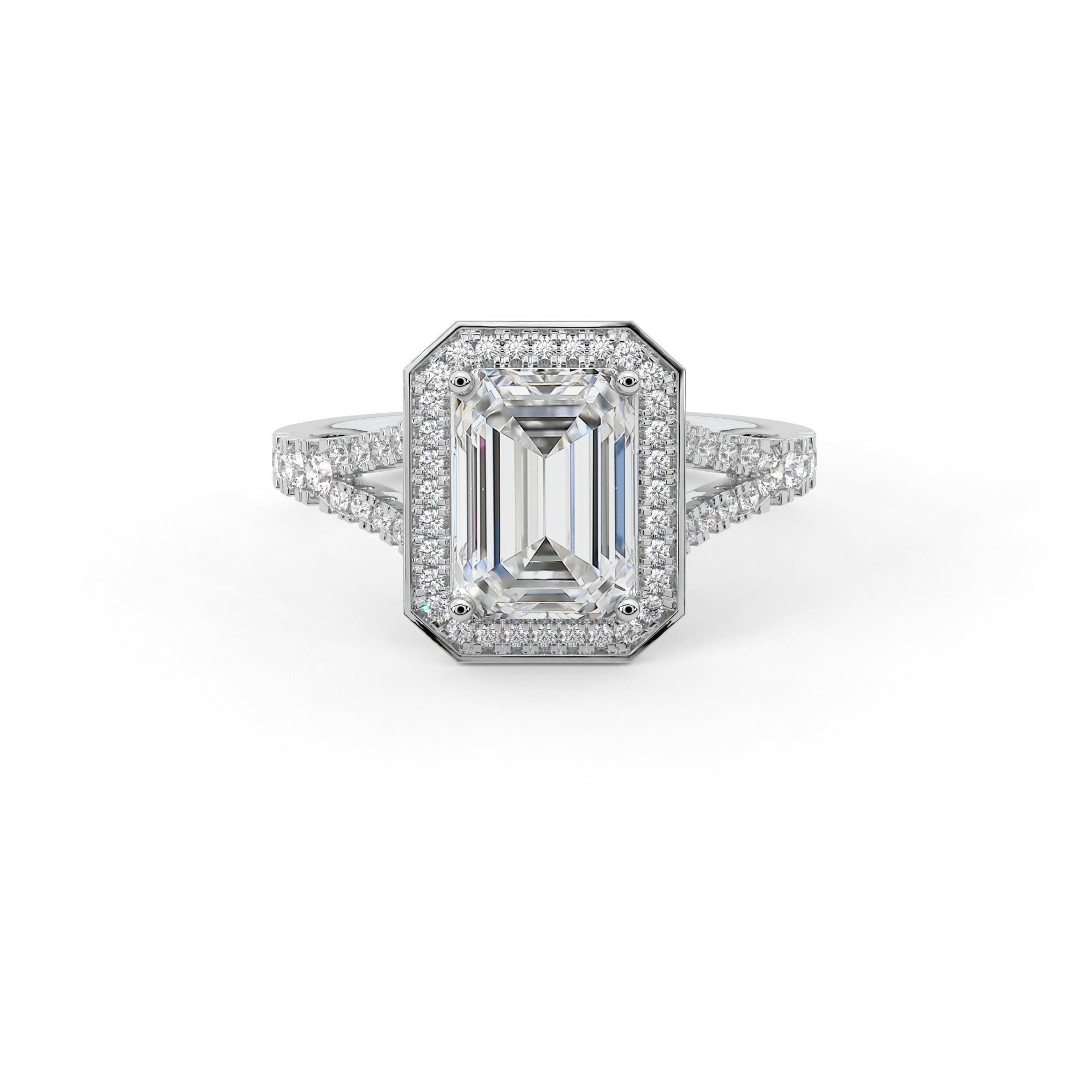 Regal Halo Brilliance Ring