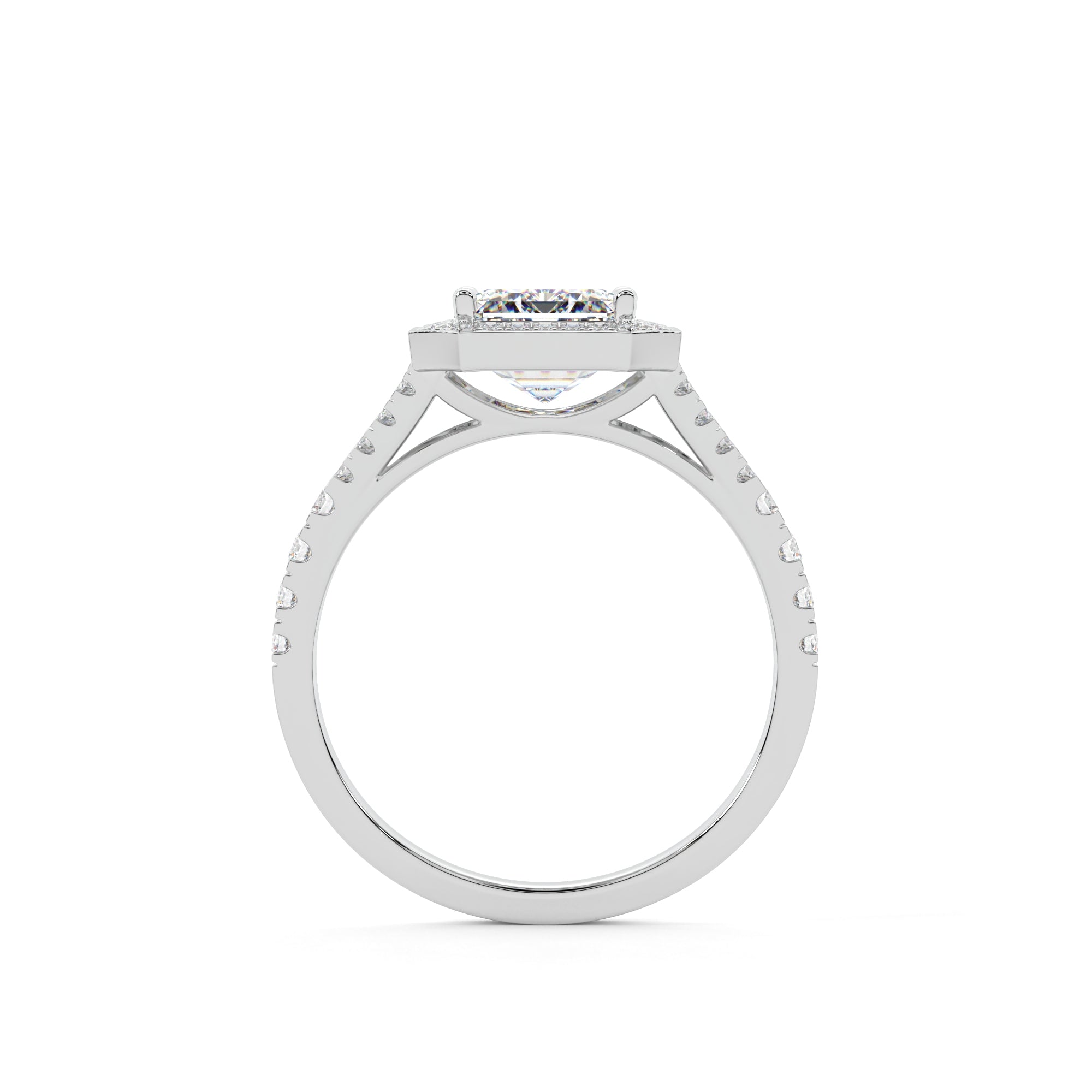 Regal Halo Brilliance Ring