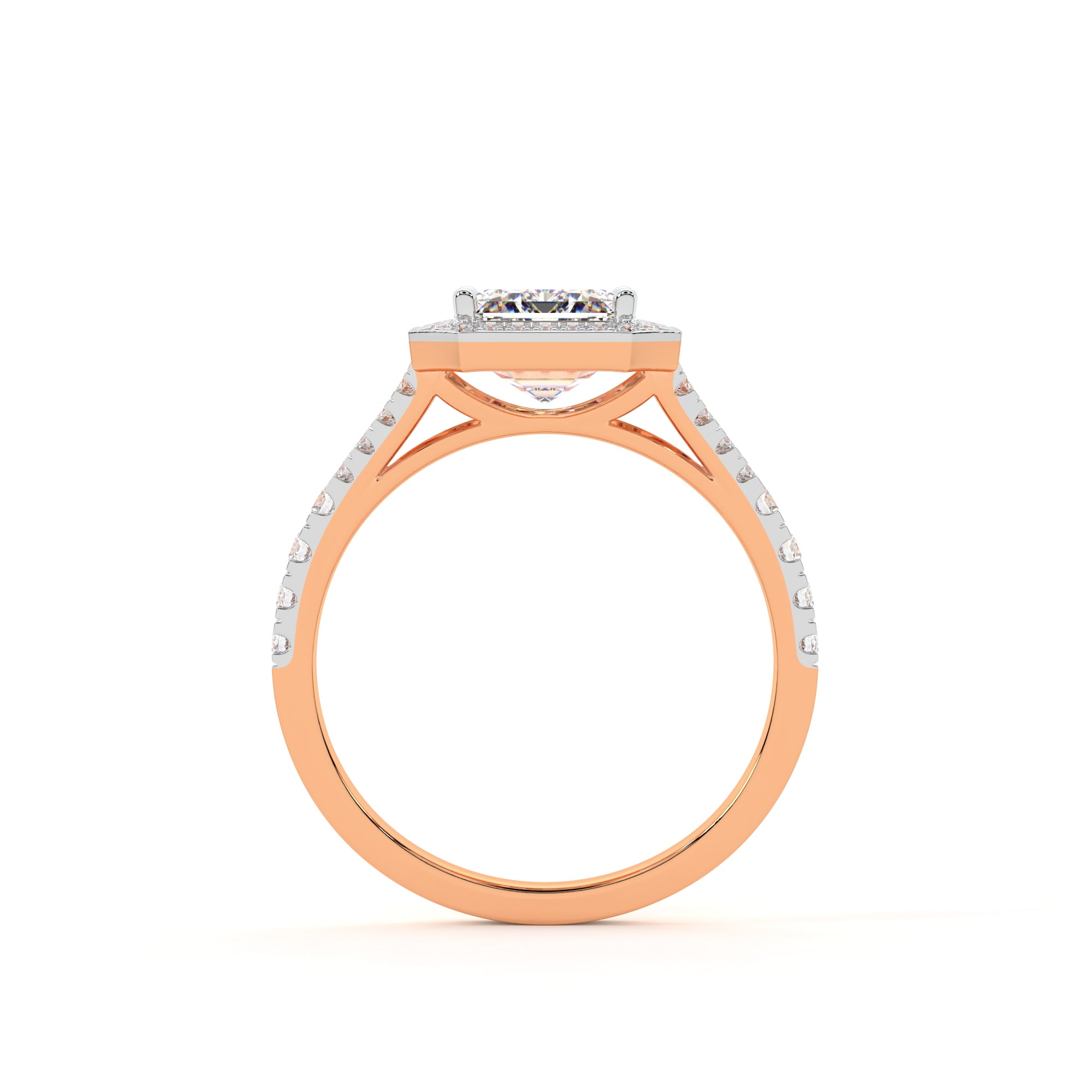 Regal Halo Brilliance Ring