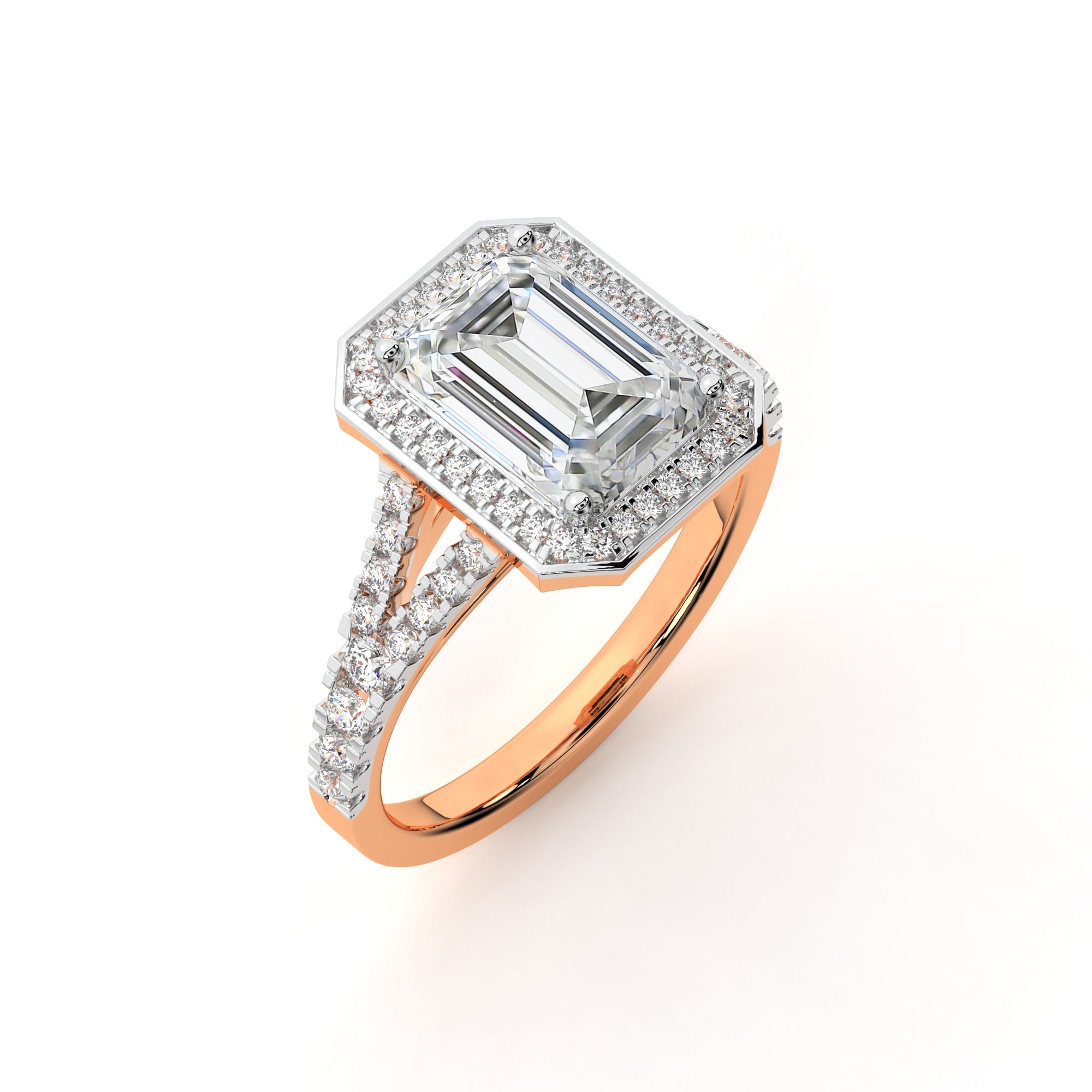 Regal Halo Brilliance Ring