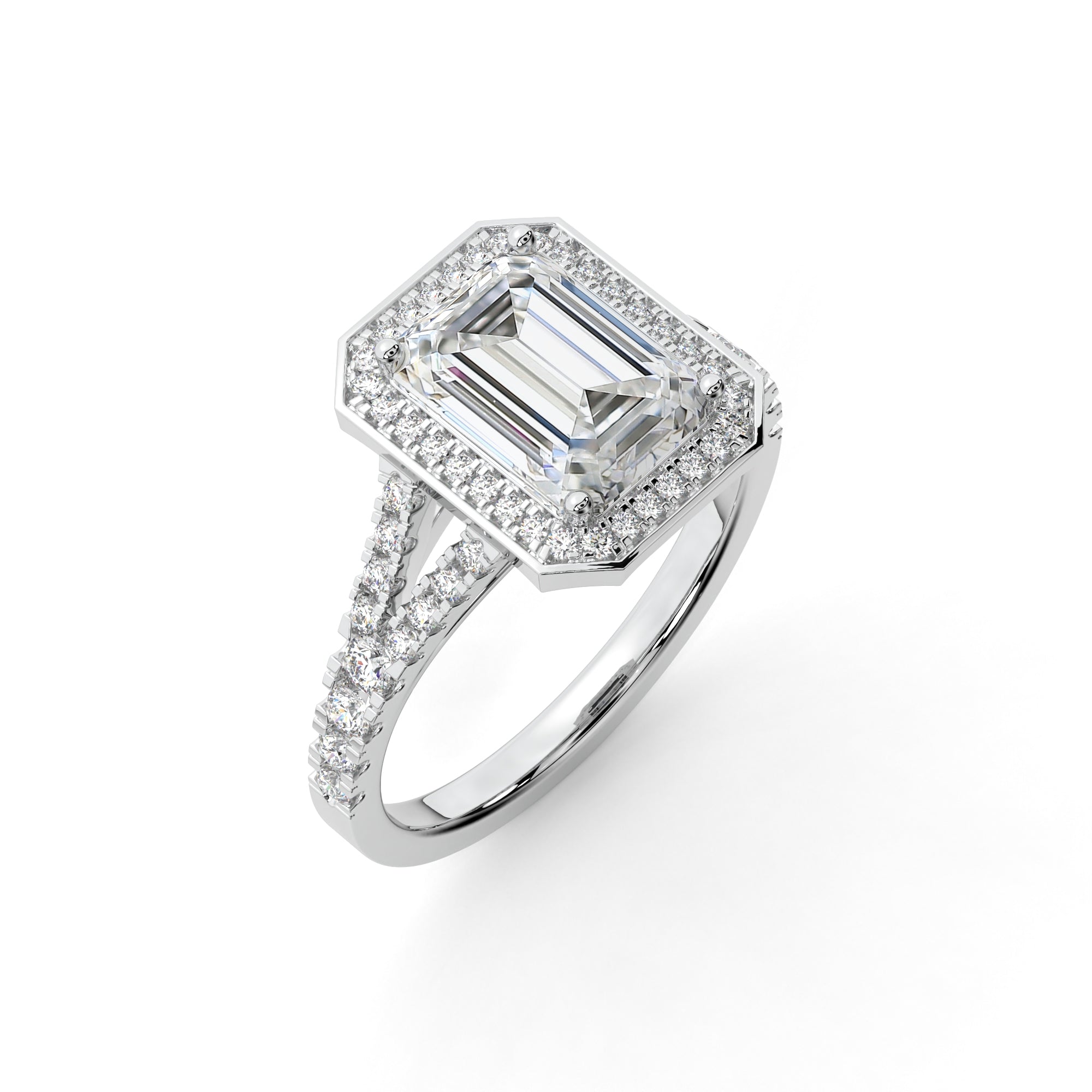 Regal Halo Brilliance Ring