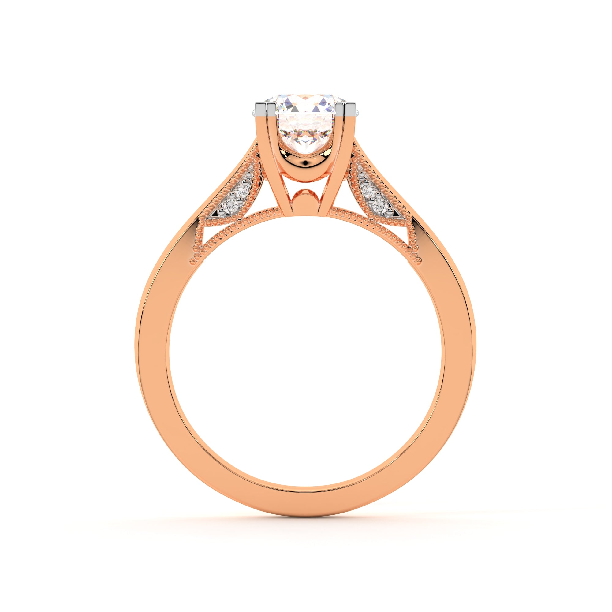 Timeless Radiant Solitaire Ring