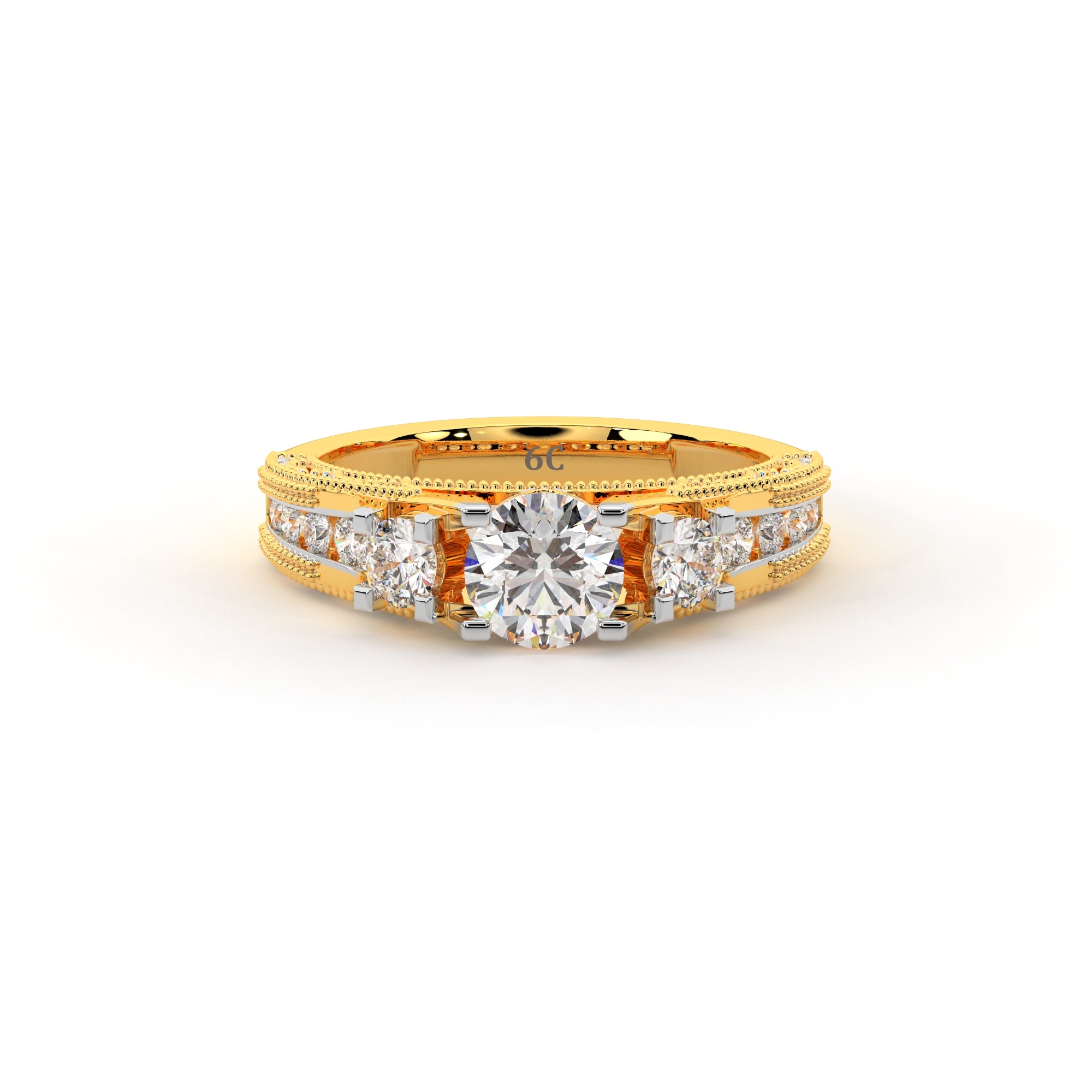 Triple Brilliance Diamond Ring