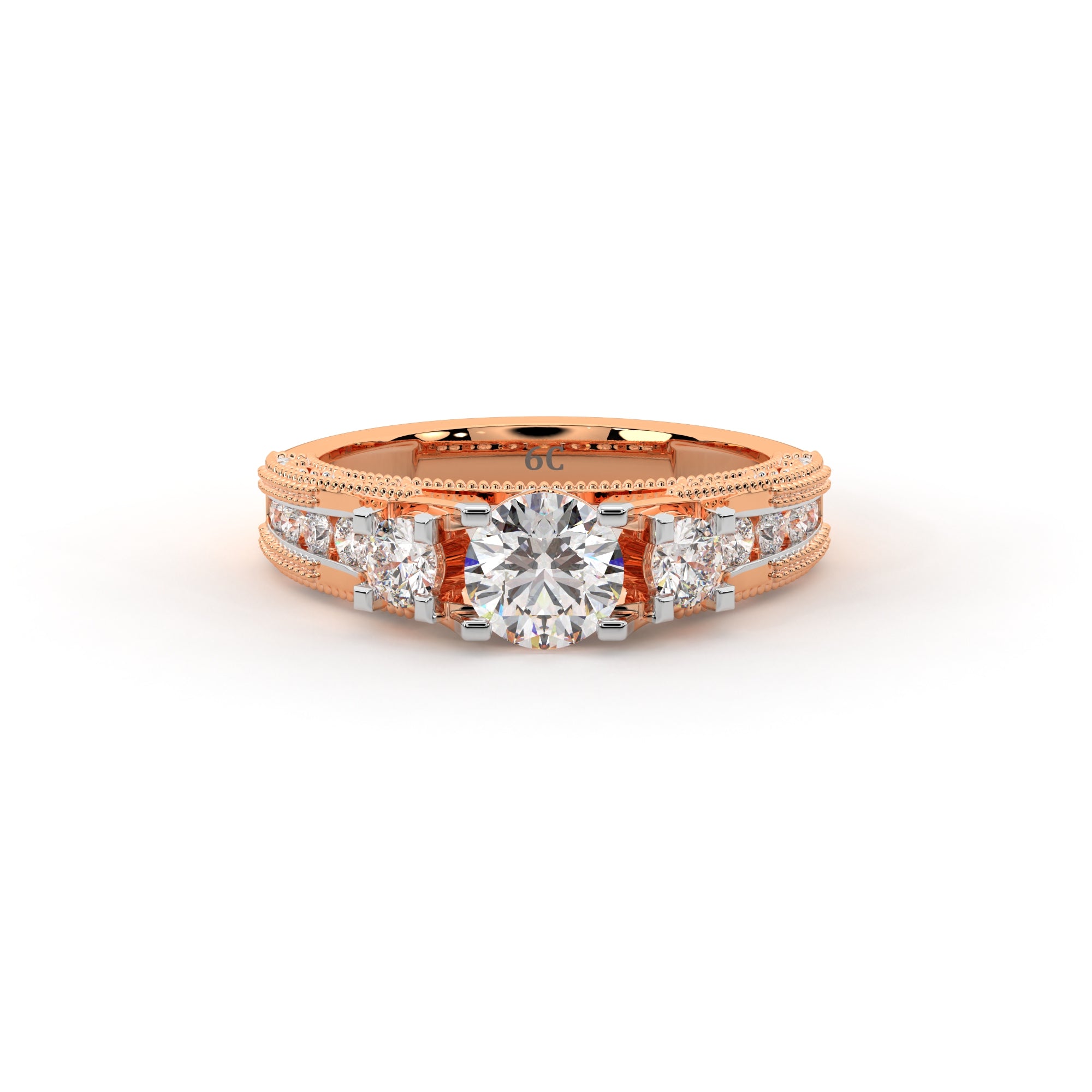 Triple Brilliance Diamond Ring