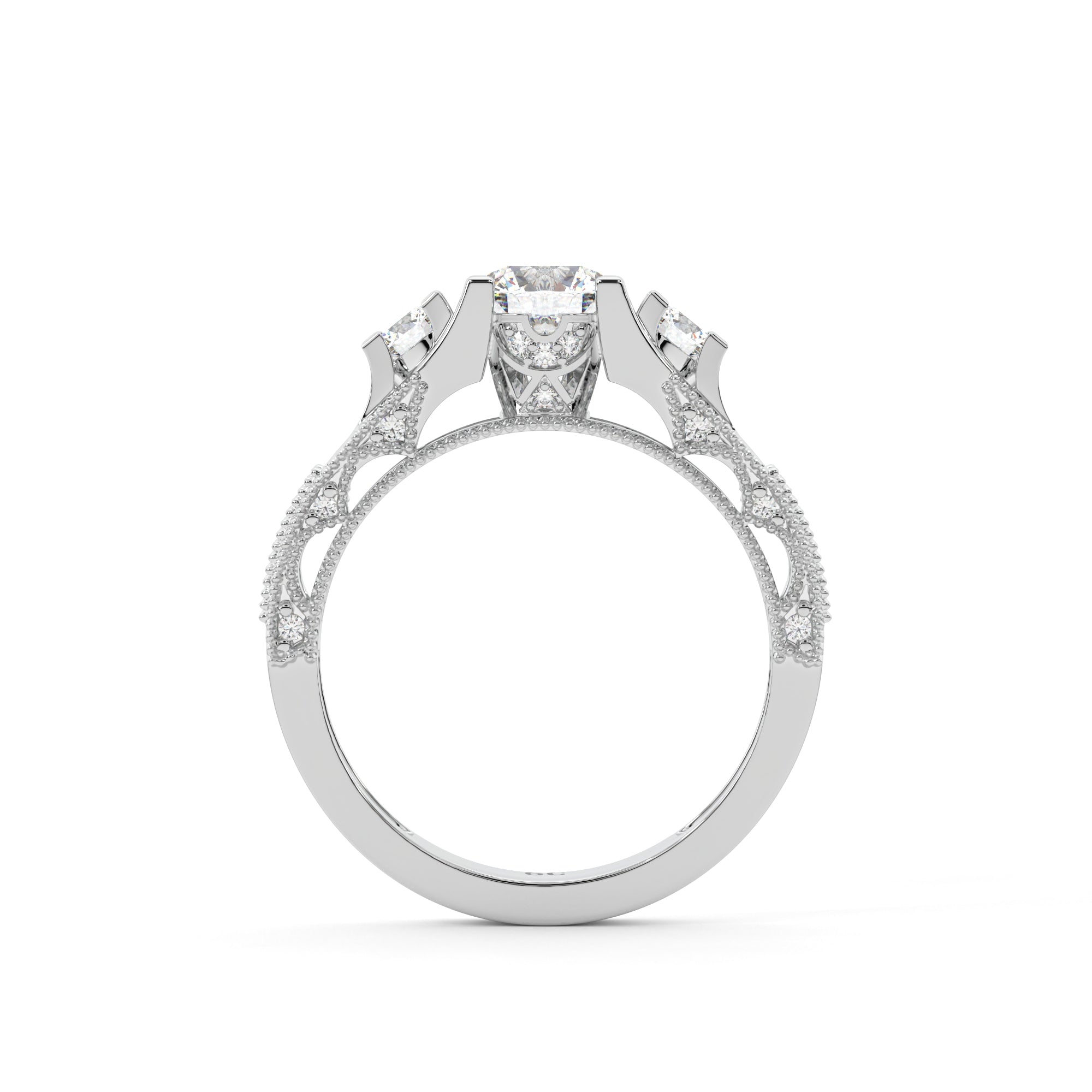 Triple Brilliance Diamond Ring
