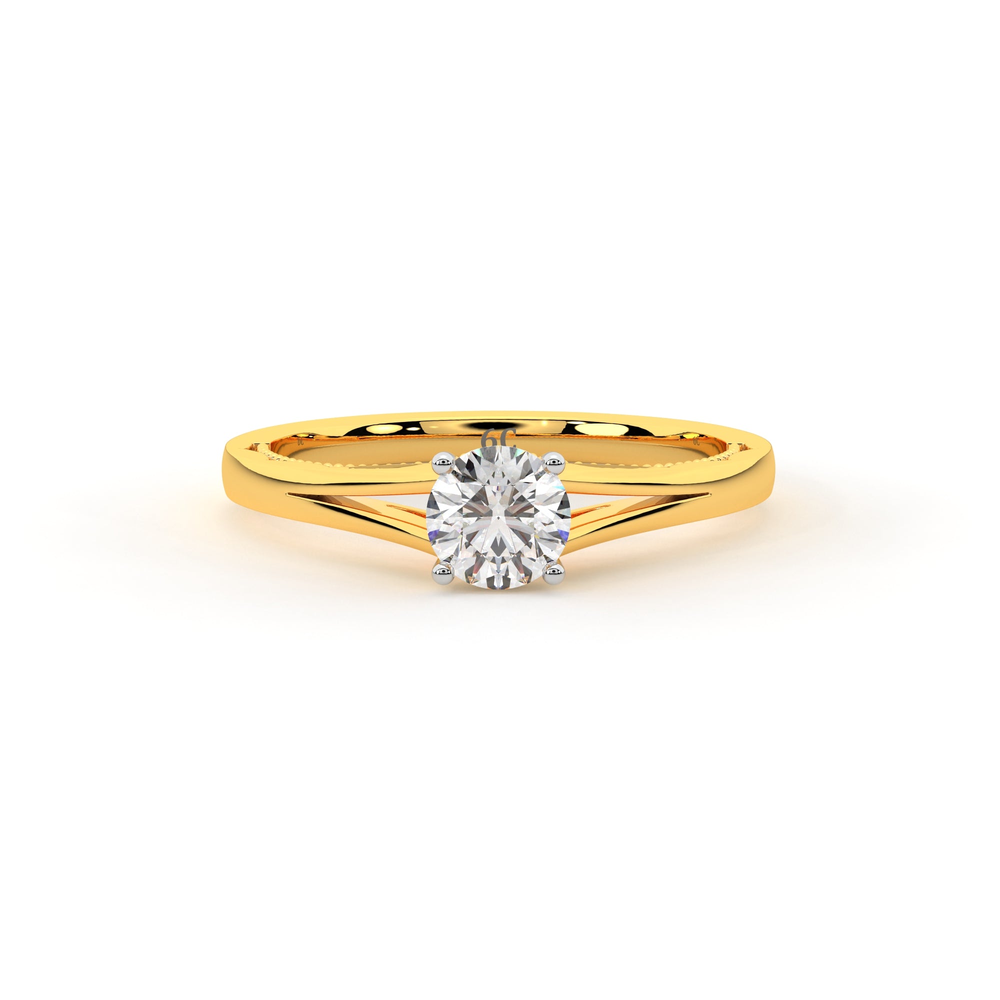 Classic Beauty Claw Solitaire Ring