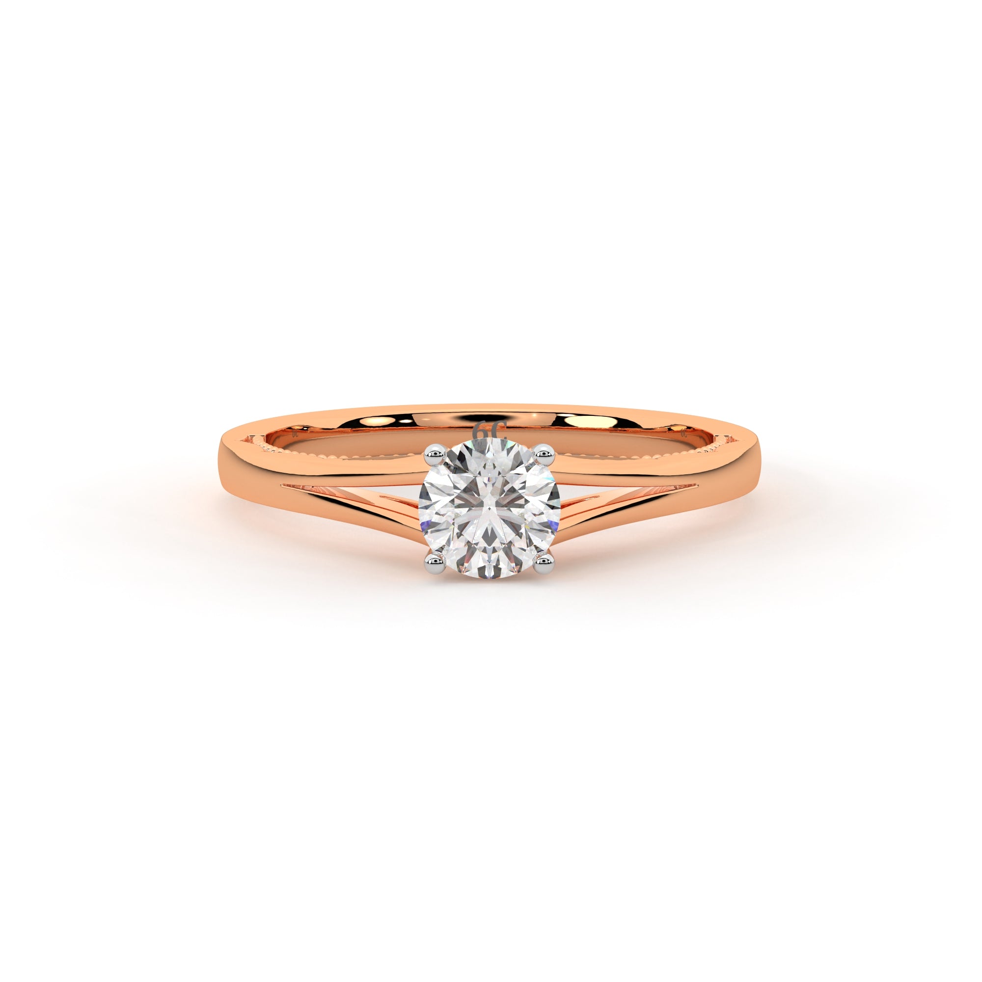 Classic Beauty Claw Solitaire Ring