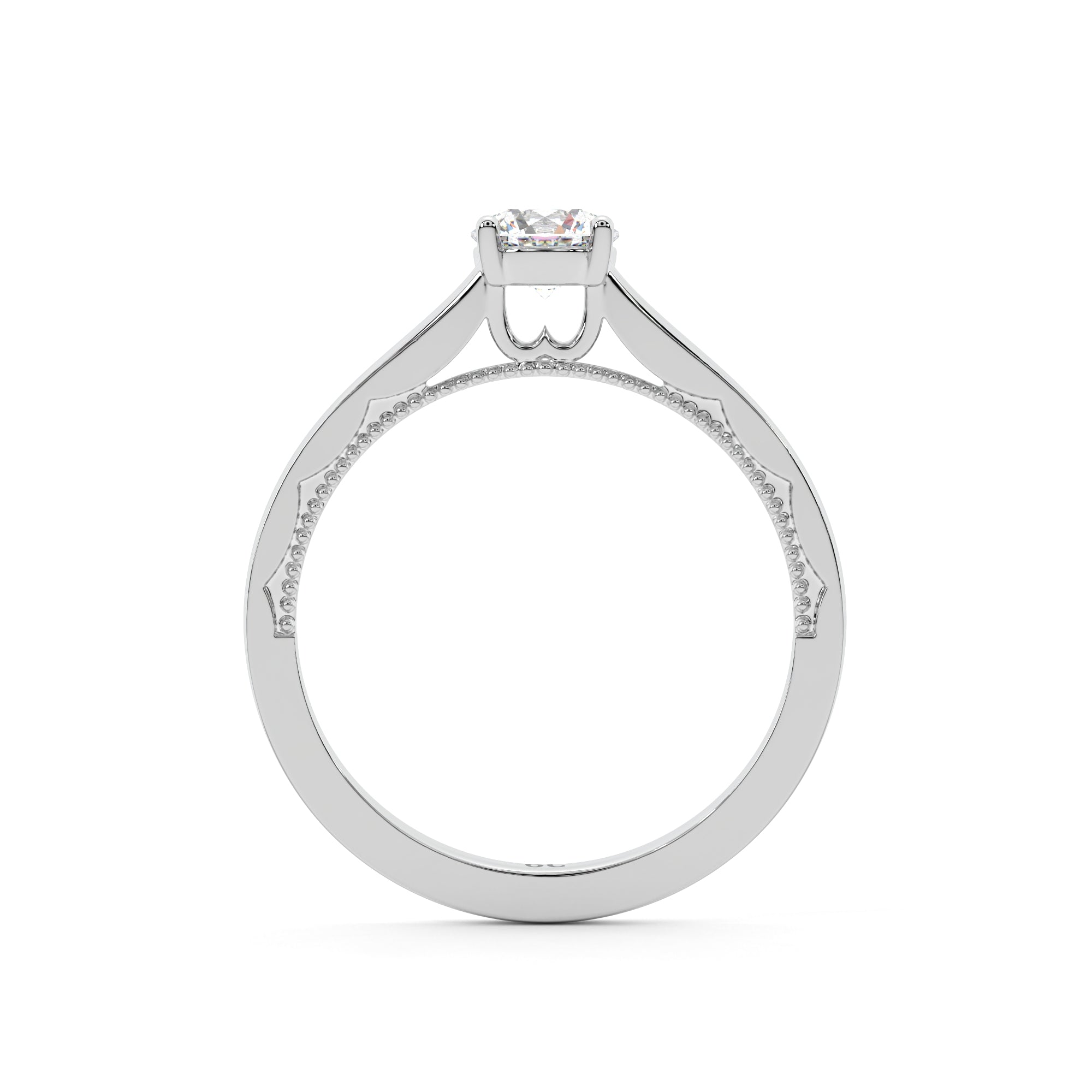 Classic Beauty Claw Solitaire Ring