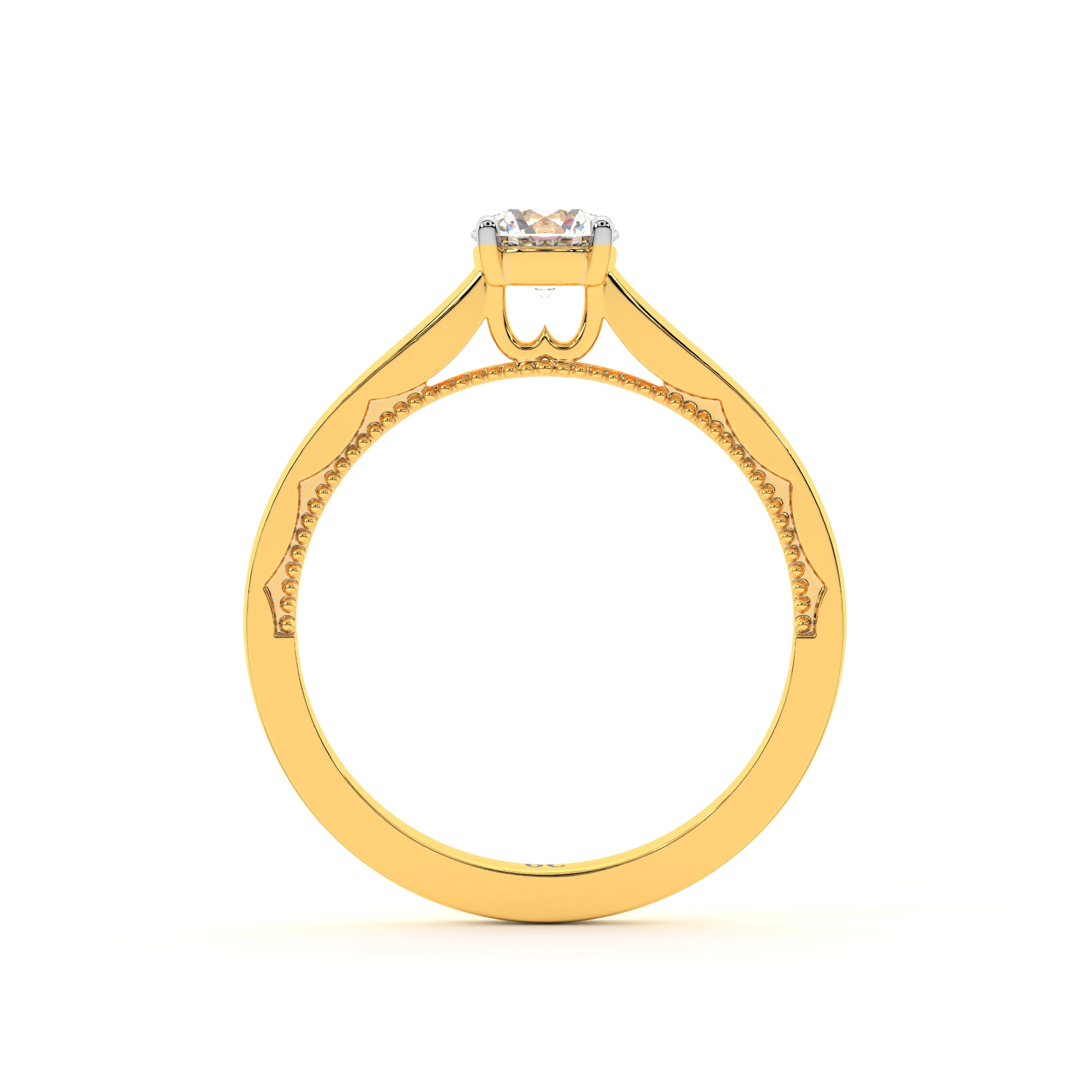 Classic Beauty Claw Solitaire Ring
