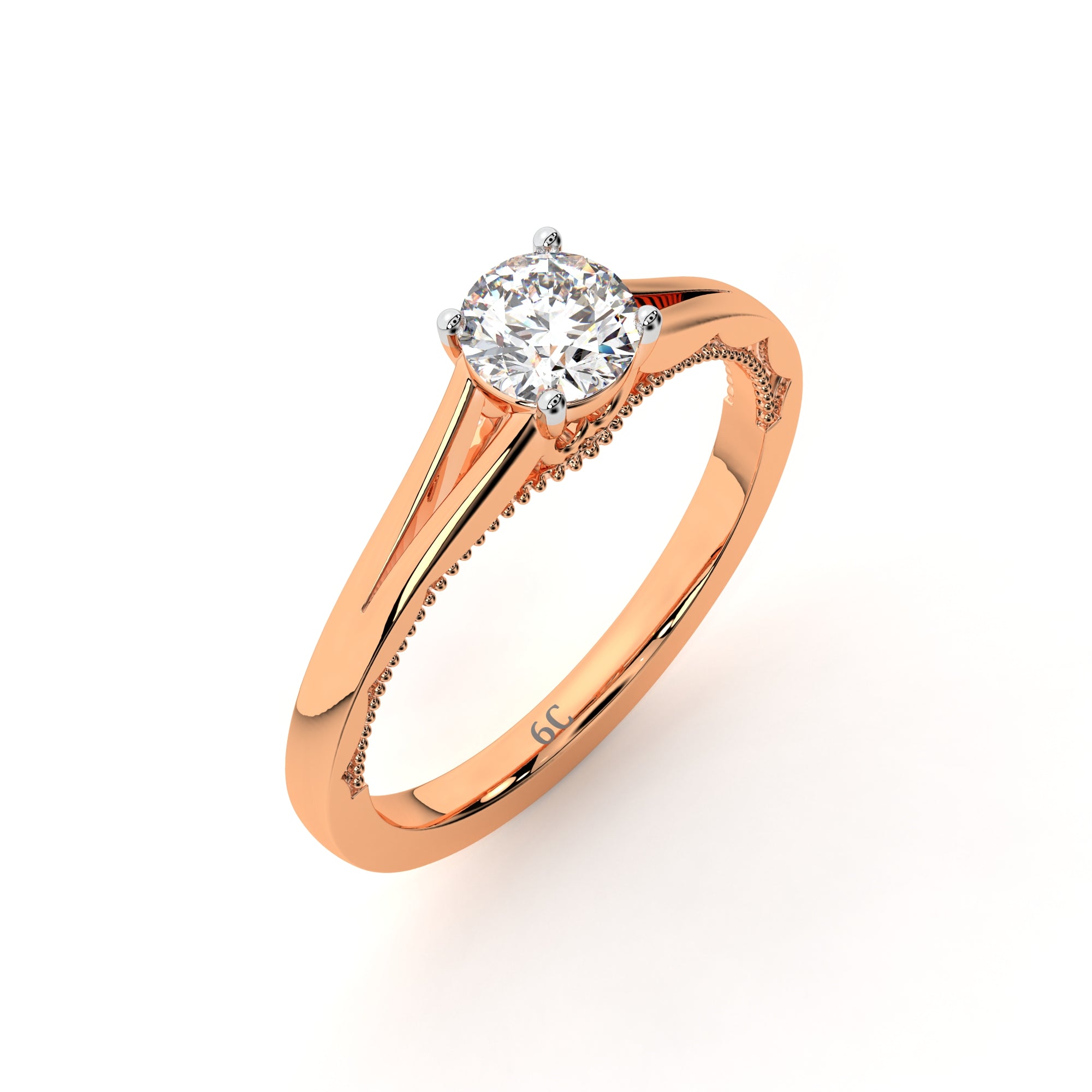 Classic Beauty Claw Solitaire Ring