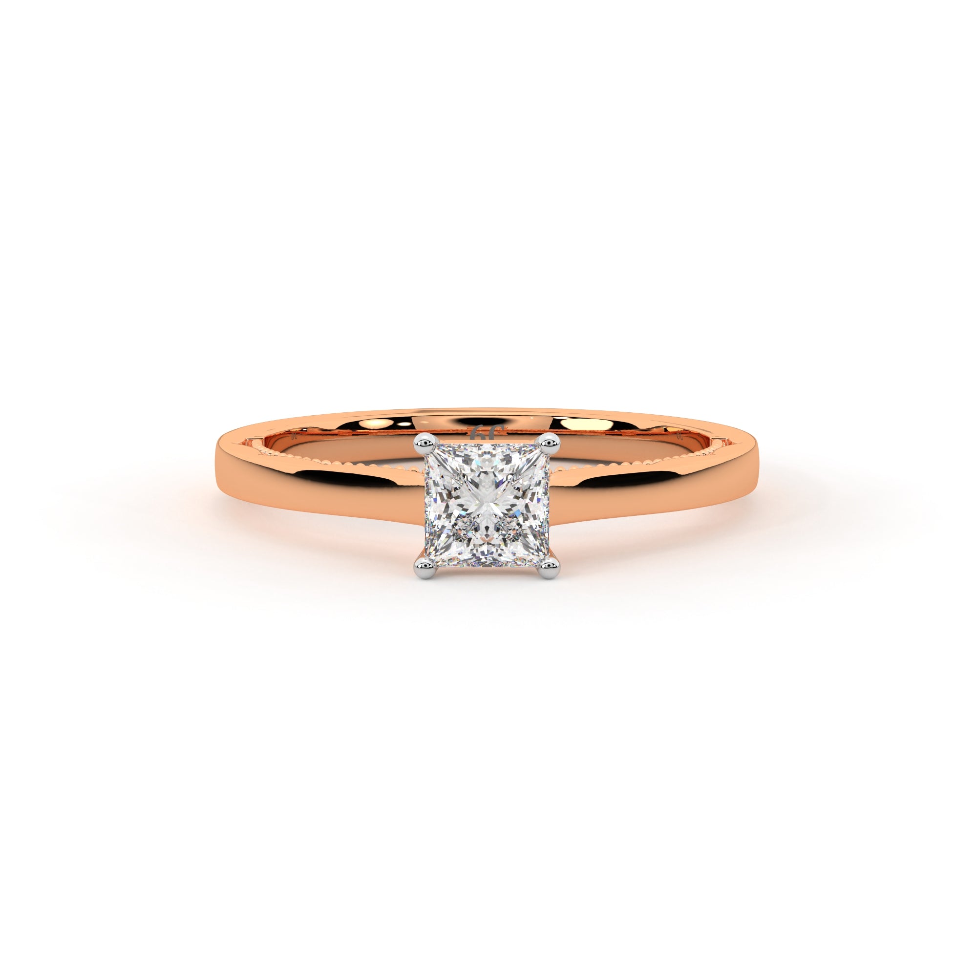 Bold & Modern Solitaire Ring