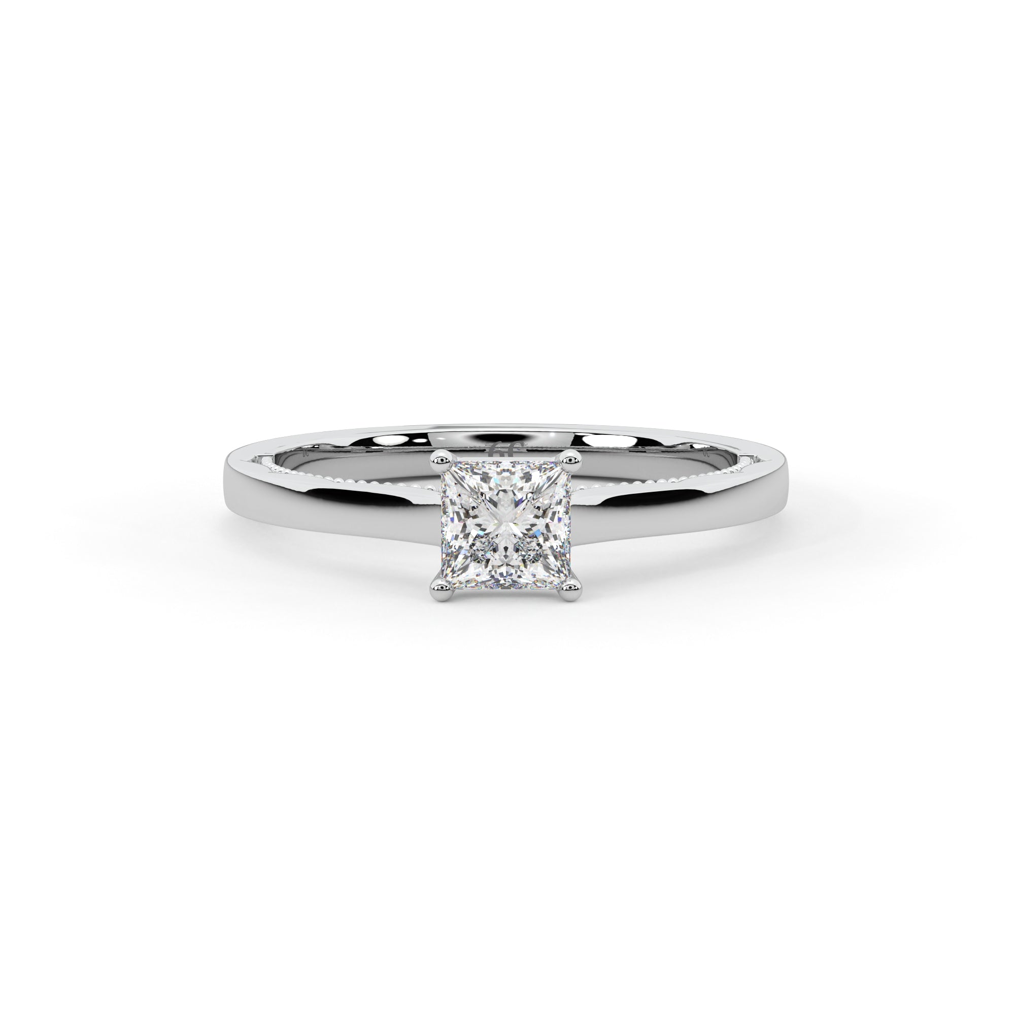 Bold & Modern Solitaire Ring